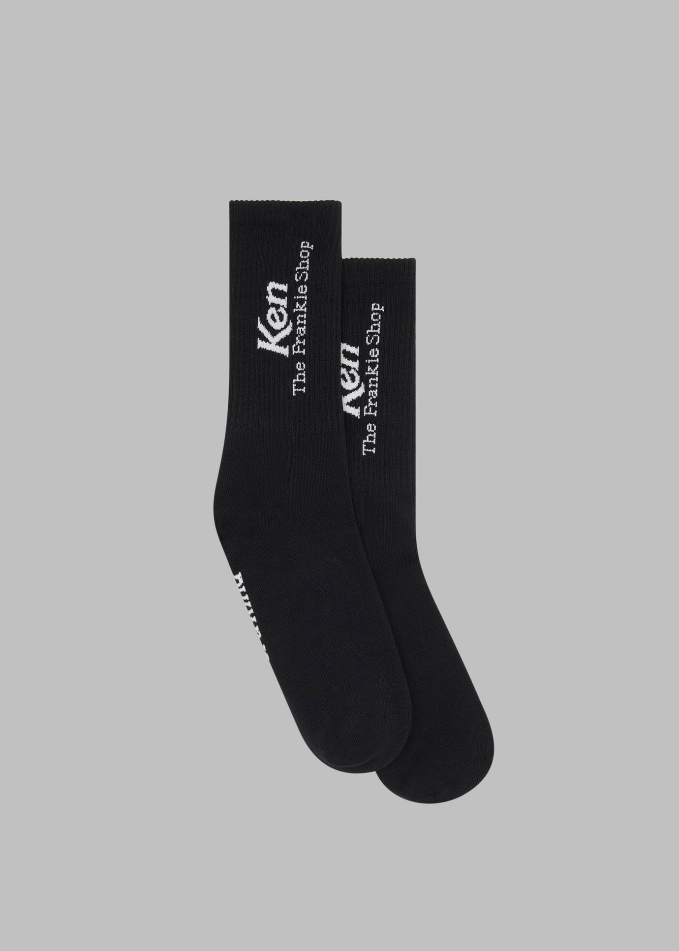 TFS Ken Ribbed Socks x Barbie™ - Black