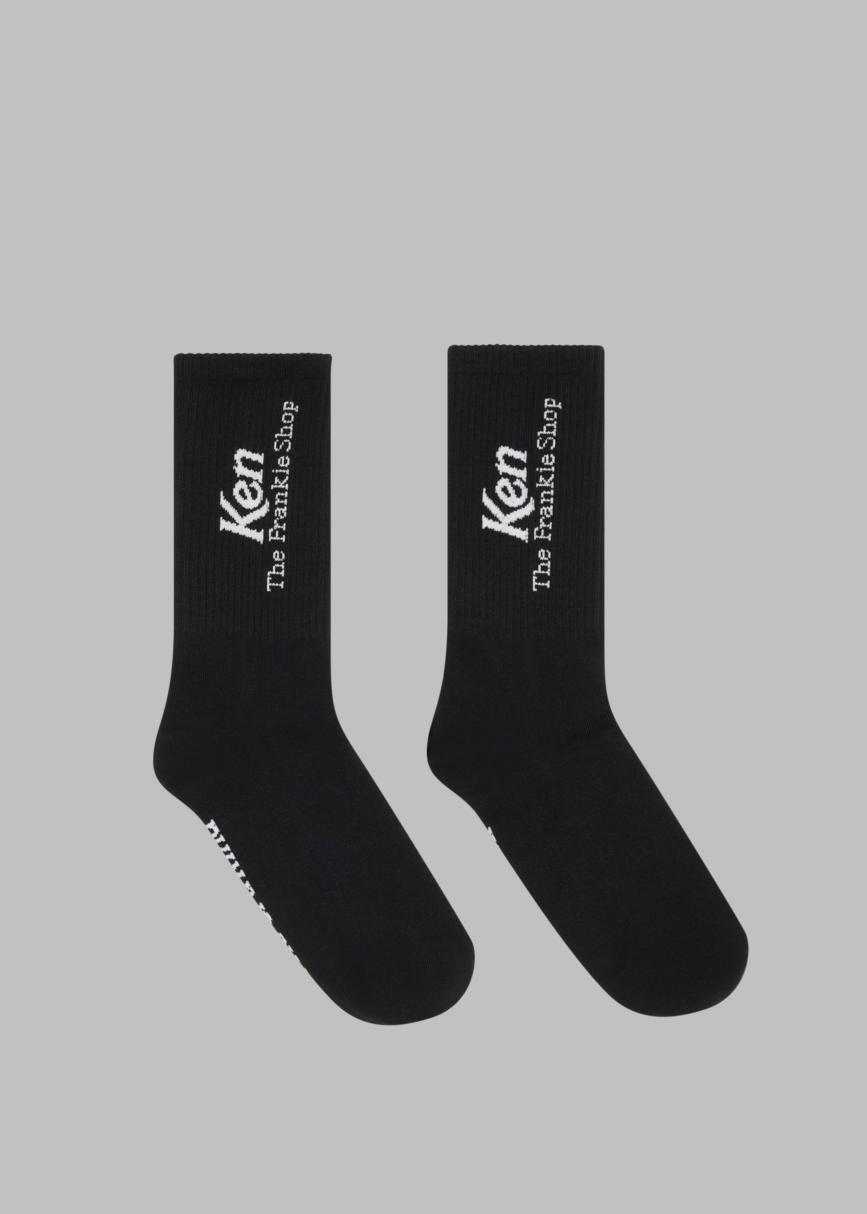 TFS Ken Ribbed Socks x Barbie™ - Black - 3