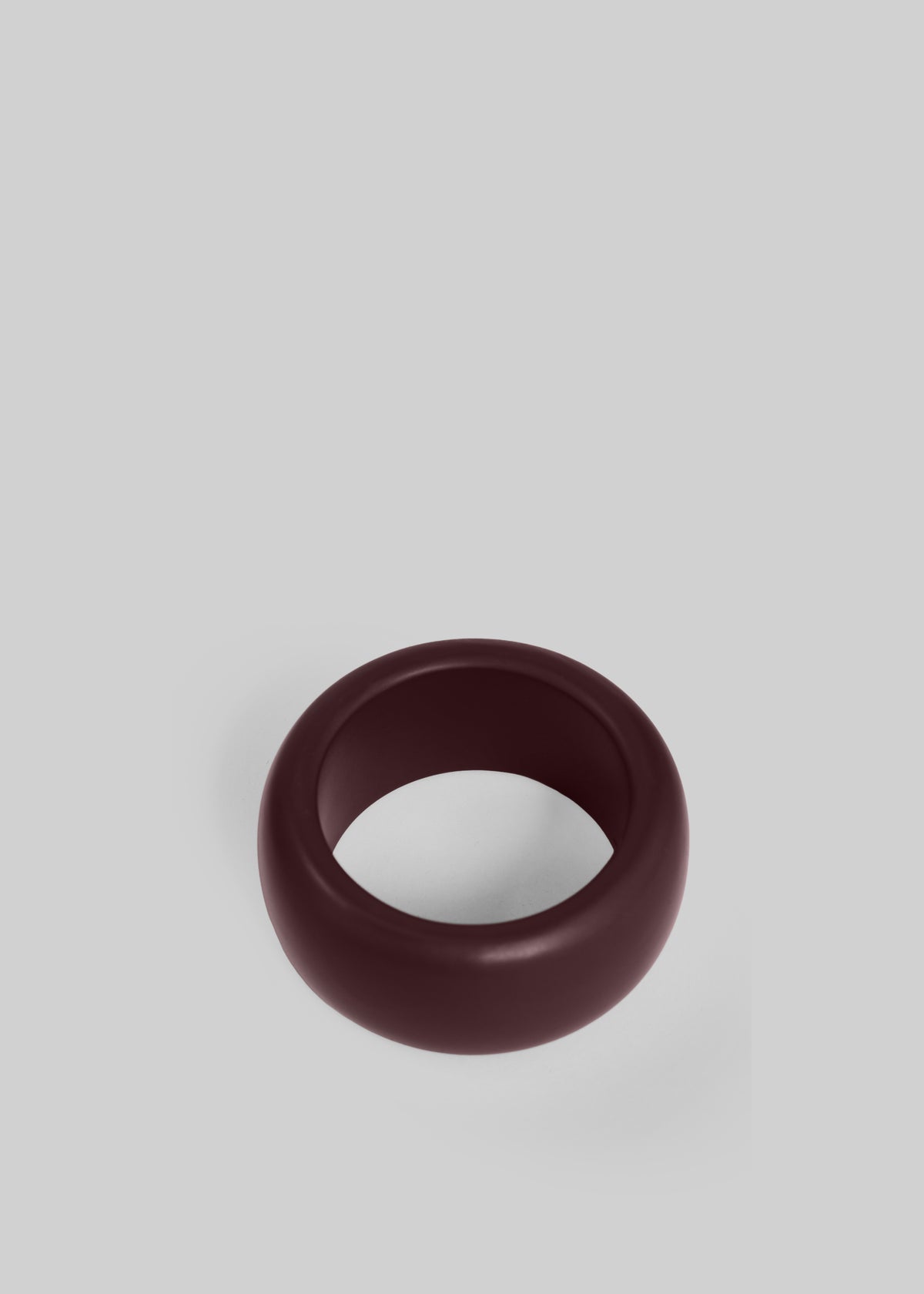 TFS Matte Bangle - Burgundy - 8