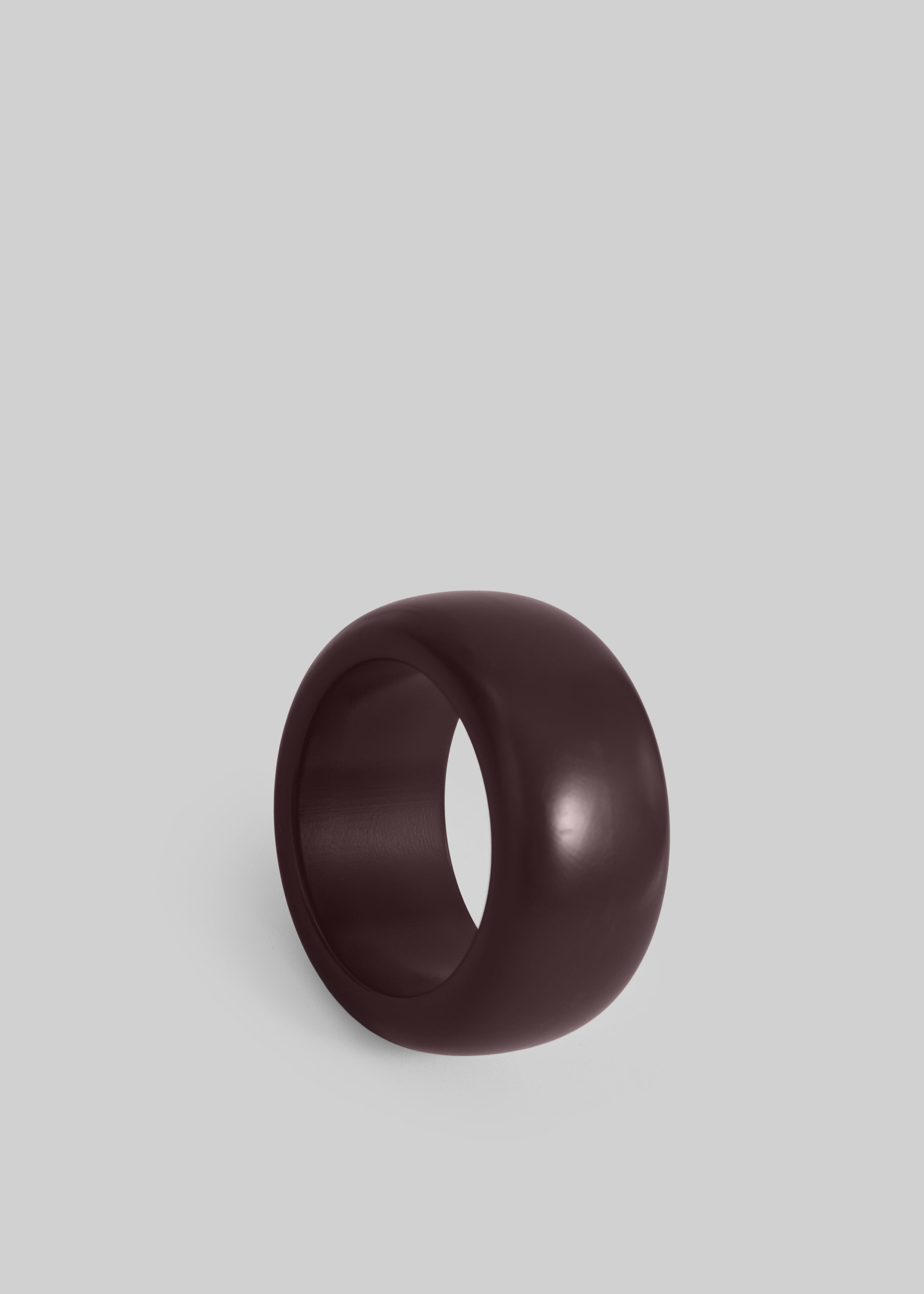 TFS Matte Bangle - Burgundy - 6