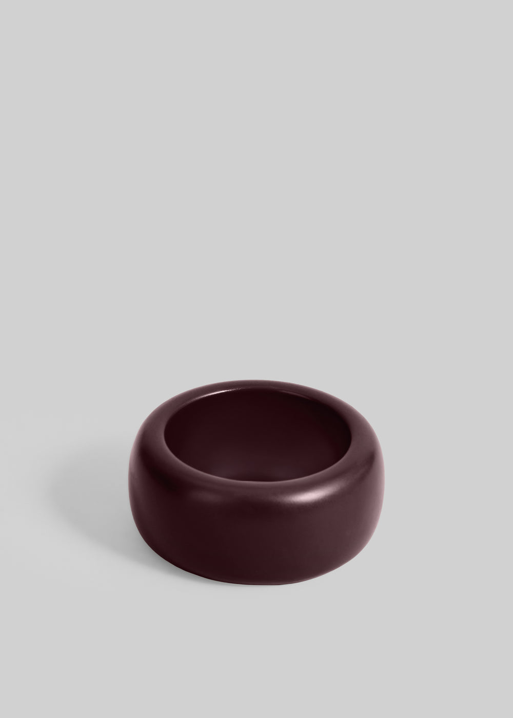 TFS Matte Bangle - Burgundy - 1