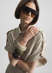 TFS Matte Bangle - Moss Green