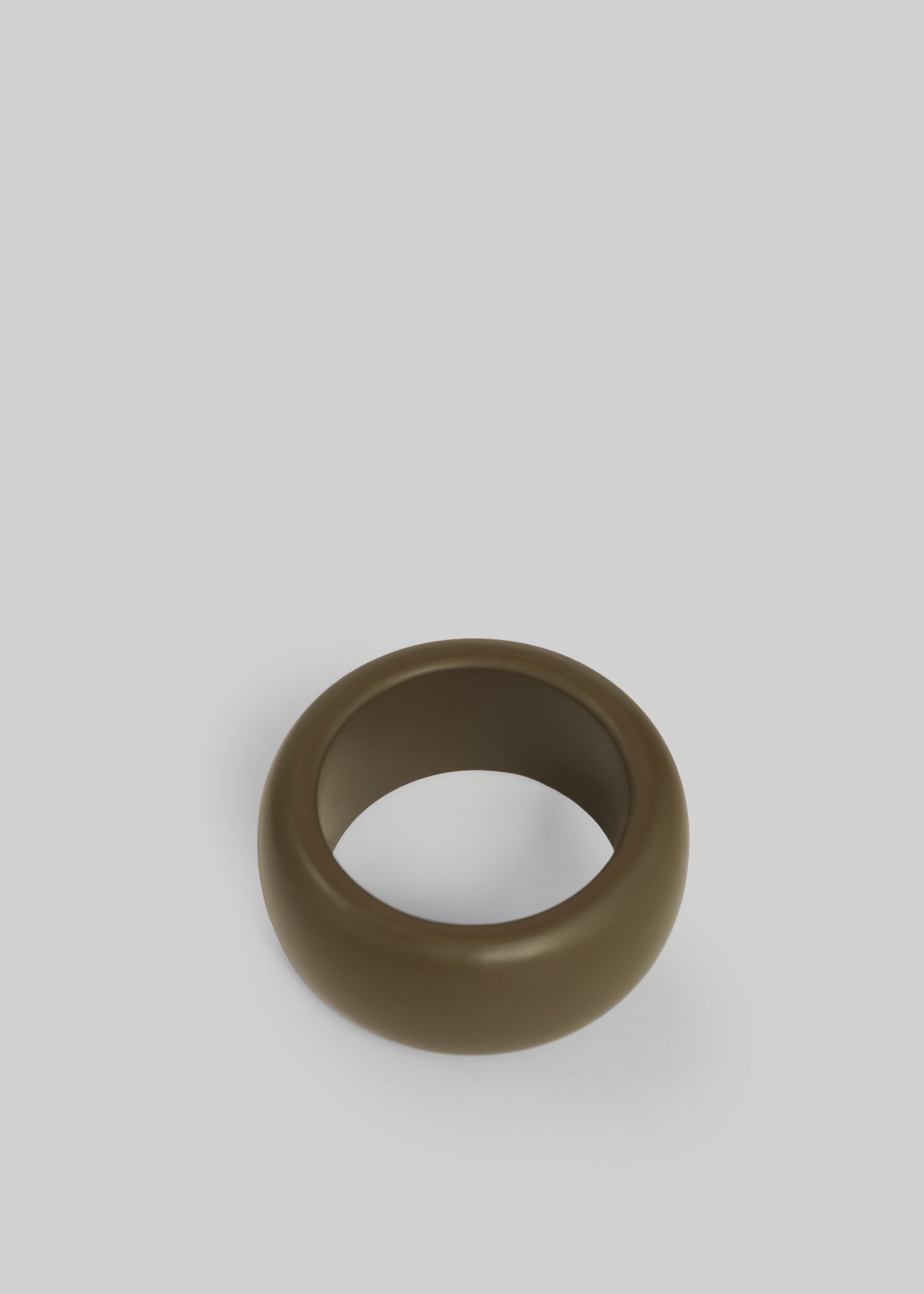 TFS Matte Bangle - Moss Green - 5