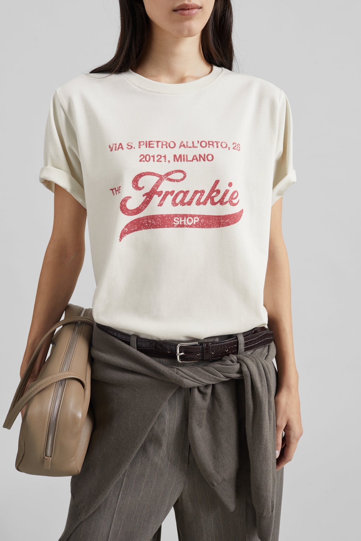 T-shirt TFS Milano - Beige