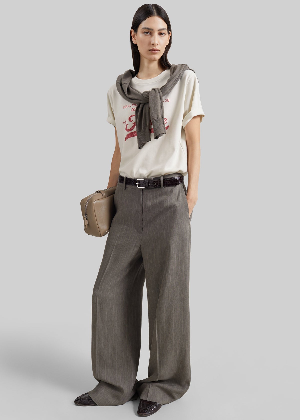 T-shirt TFS Milano - Beige