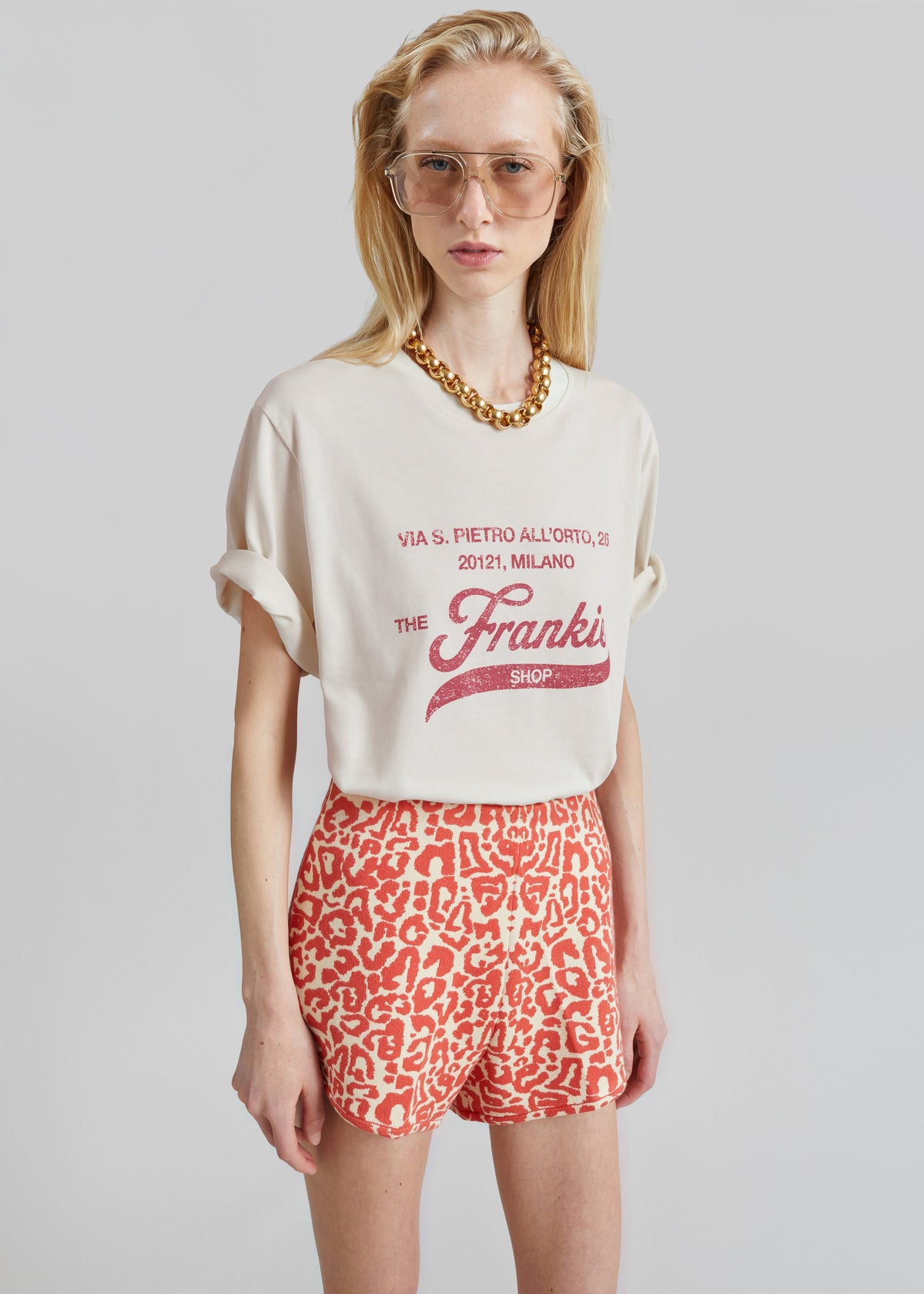 T-shirt TFS Milano - Beige