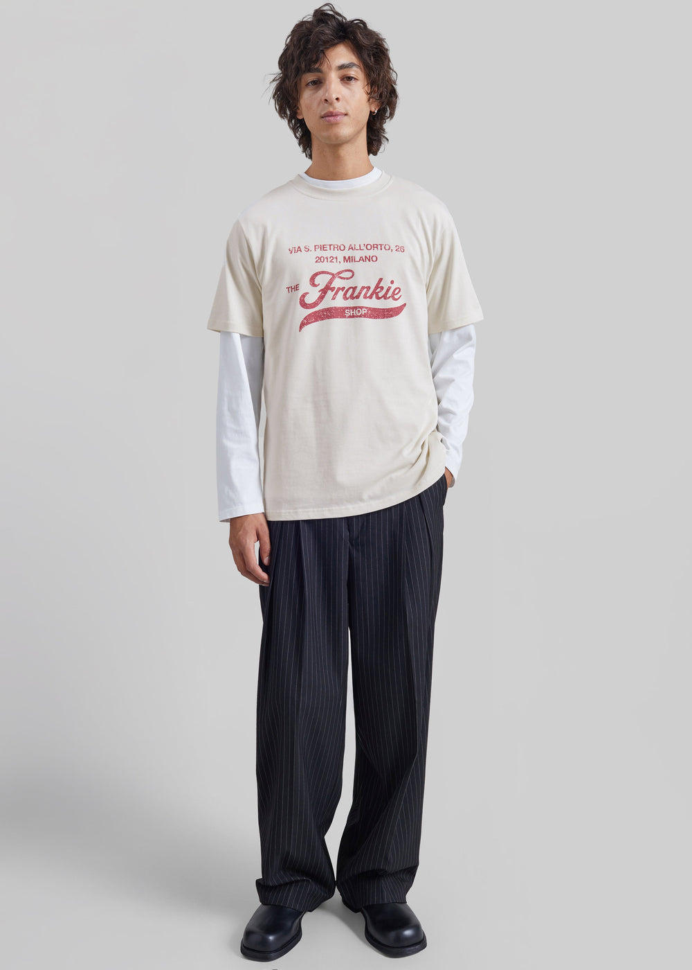 T-shirt TFS Milano - Beige