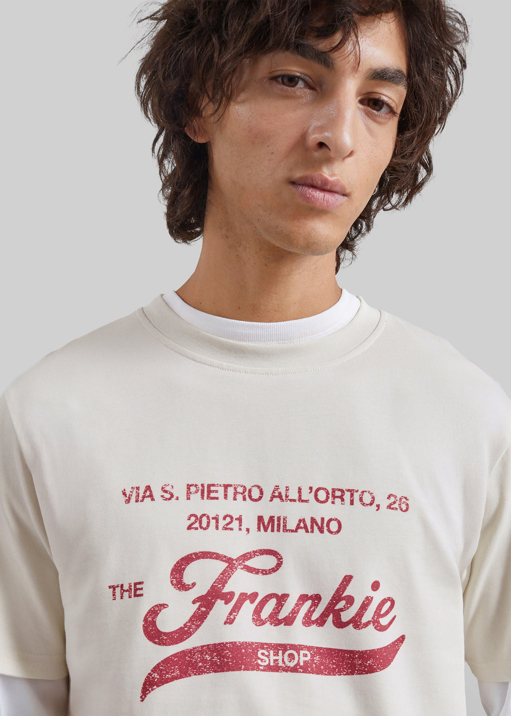T-shirt TFS Milano - Beige - 1