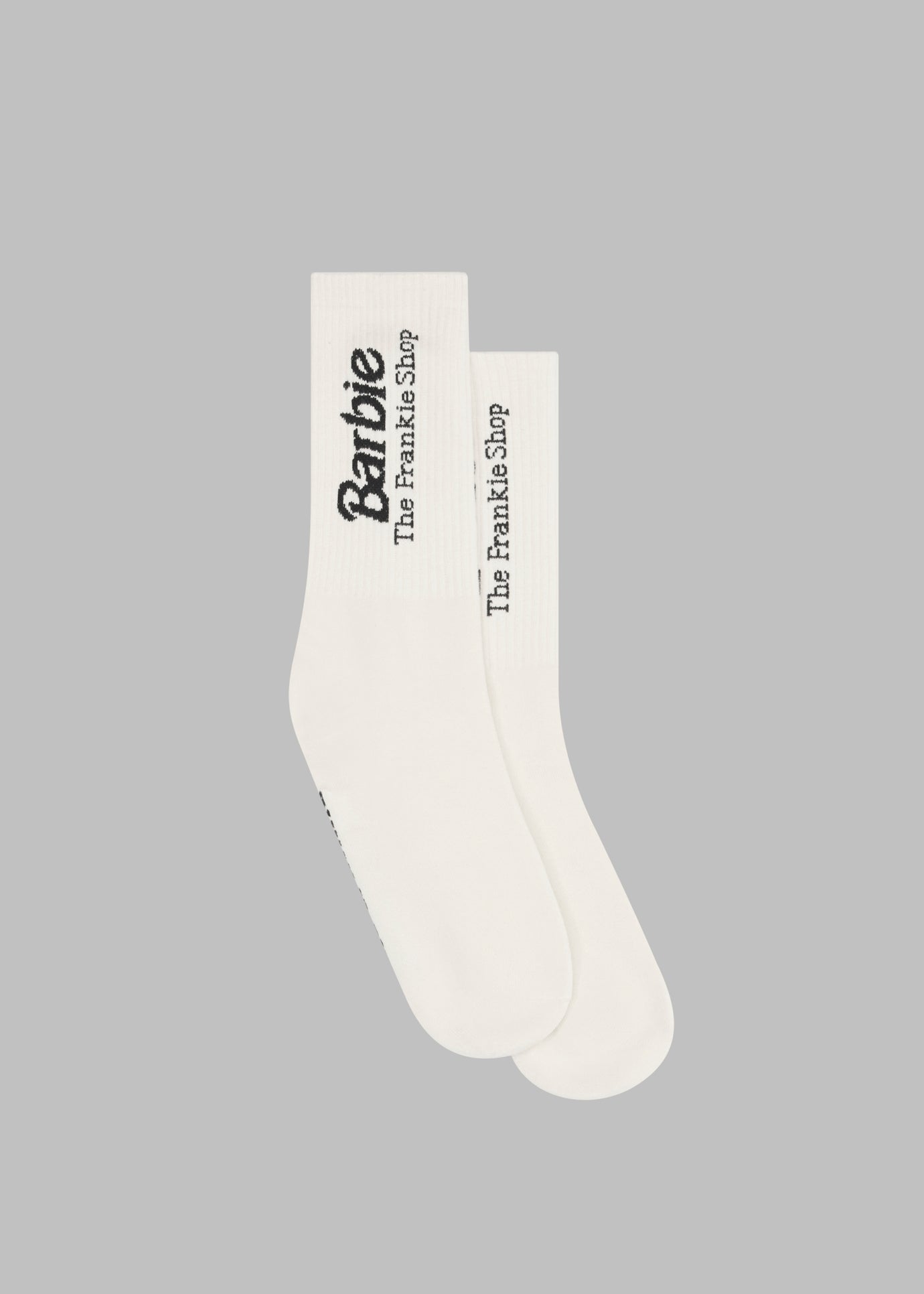 TFS Ribbed Socks x Barbie™ - Vanilla