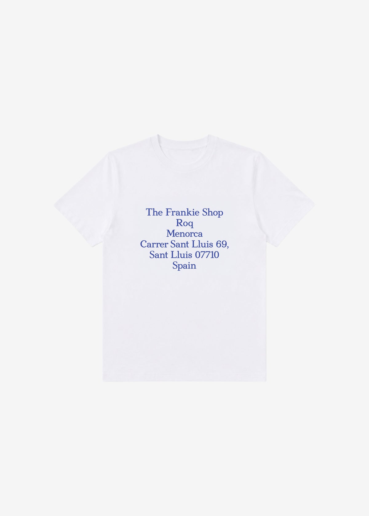 TFS Roq T-Shirt - White/Blue - 6