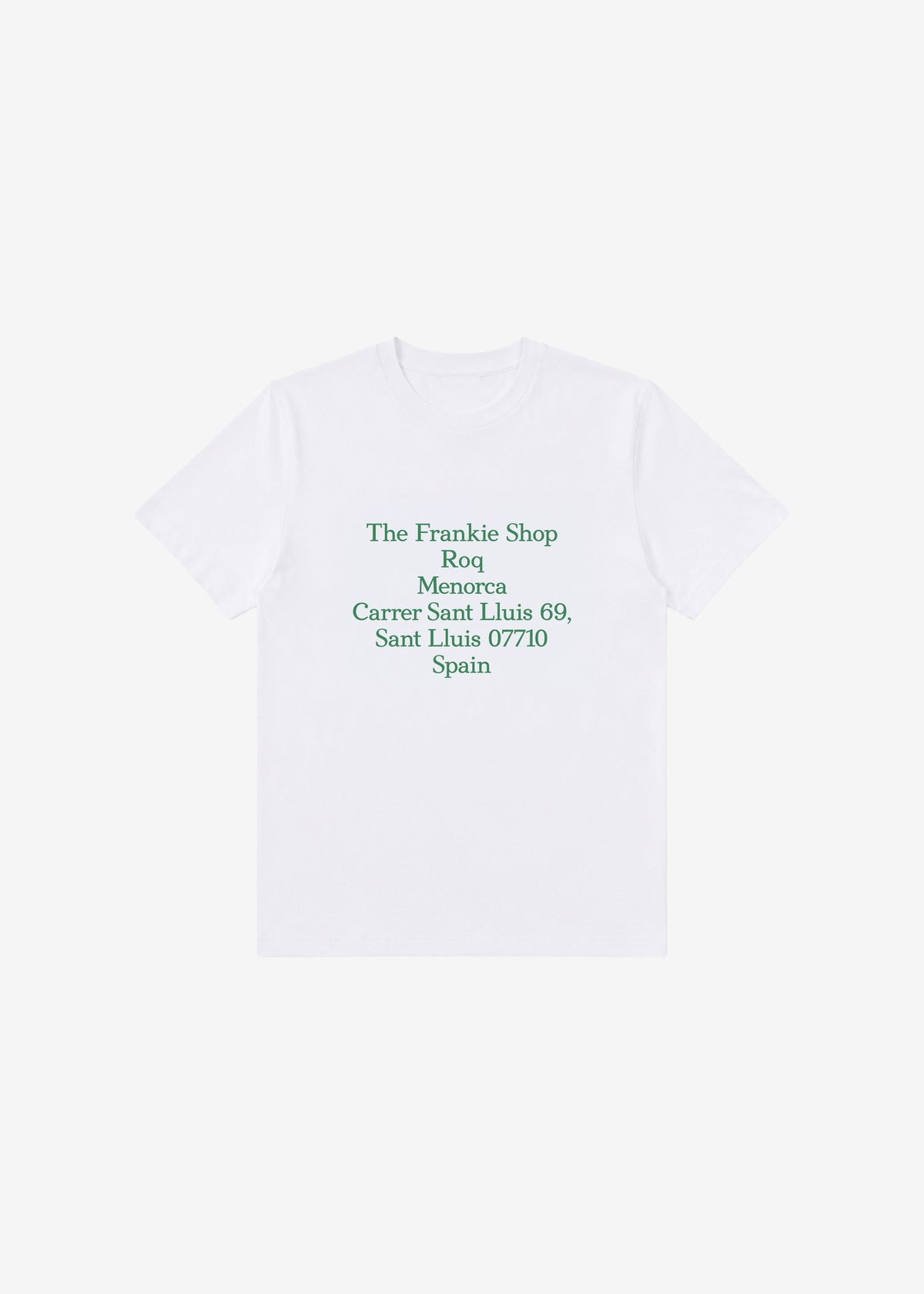 TFS Roq T-Shirt - White/Green - 5