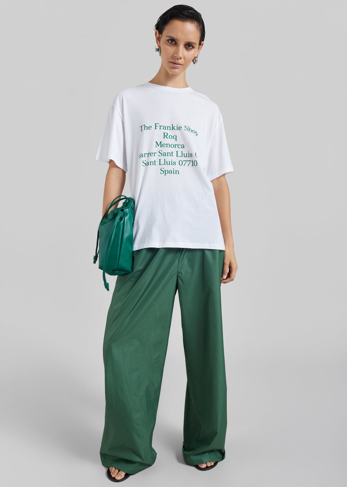 TFS Roq T-Shirt - White/Green - 2