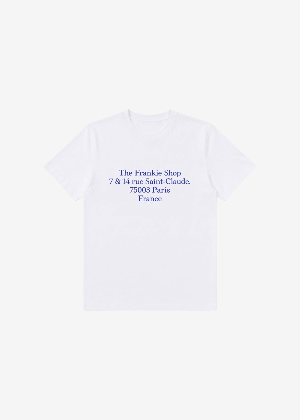Tfs Saint-Claude T-Shirt - White/Blue - 5