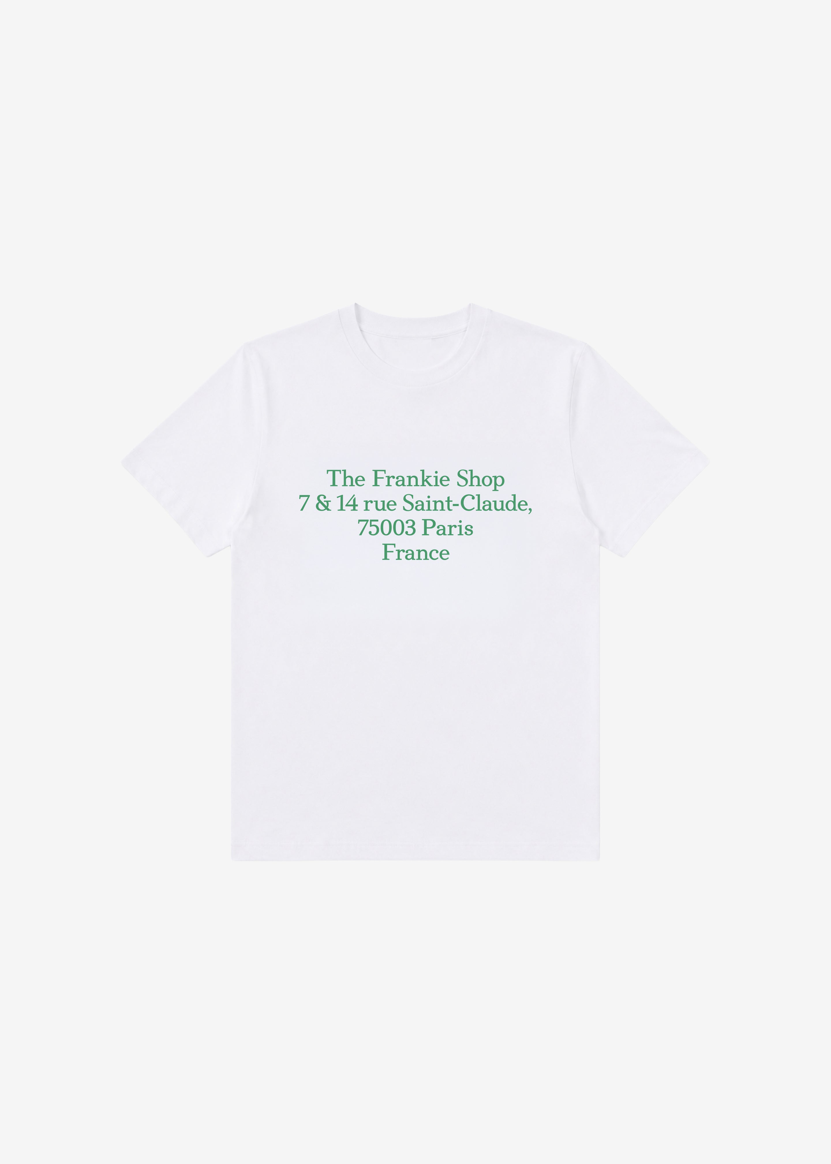 TFS Saint-Claude T-Shirt - White/Green - 6