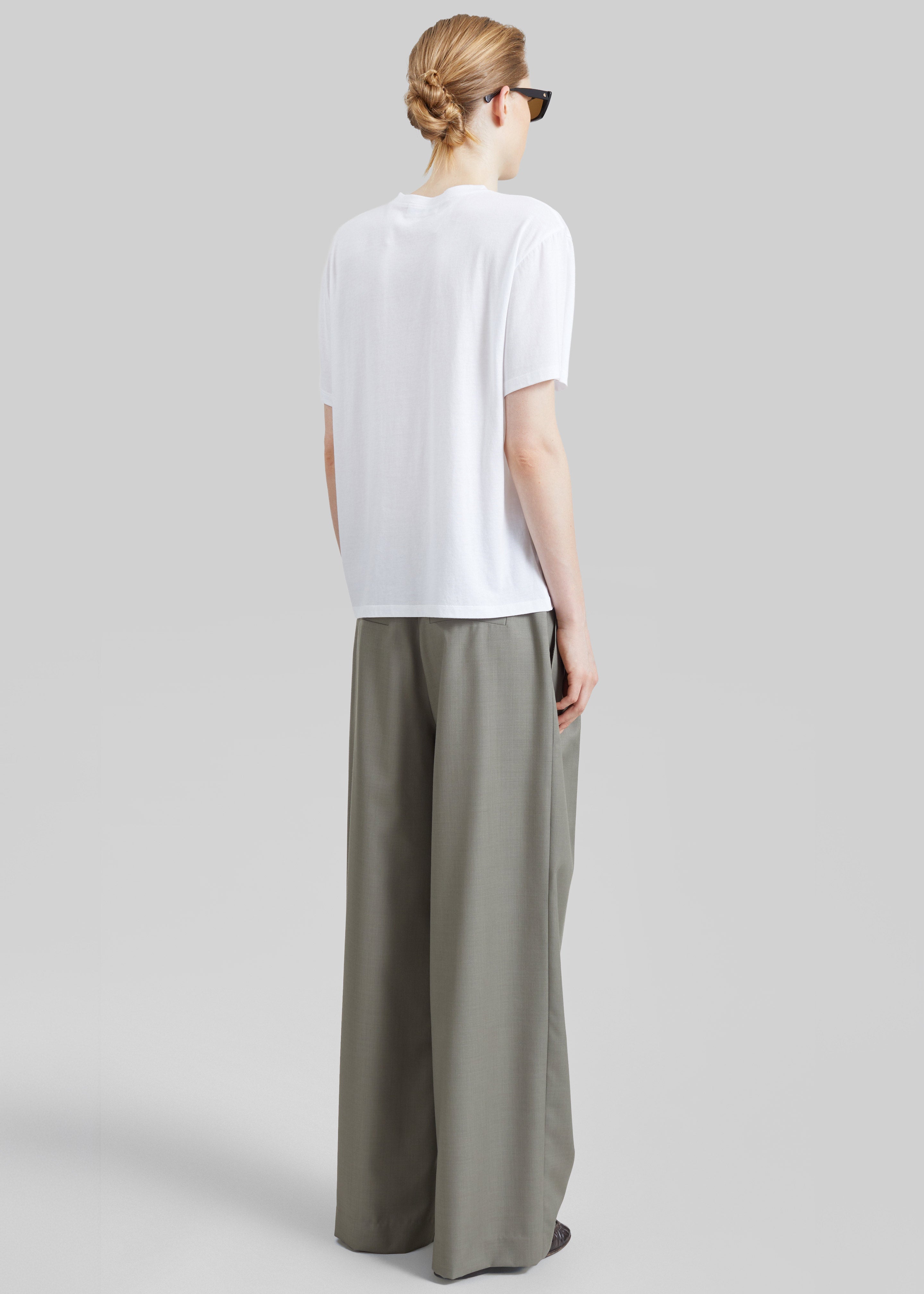 TFS Saint-Claude T-Shirt - White/Green - 5