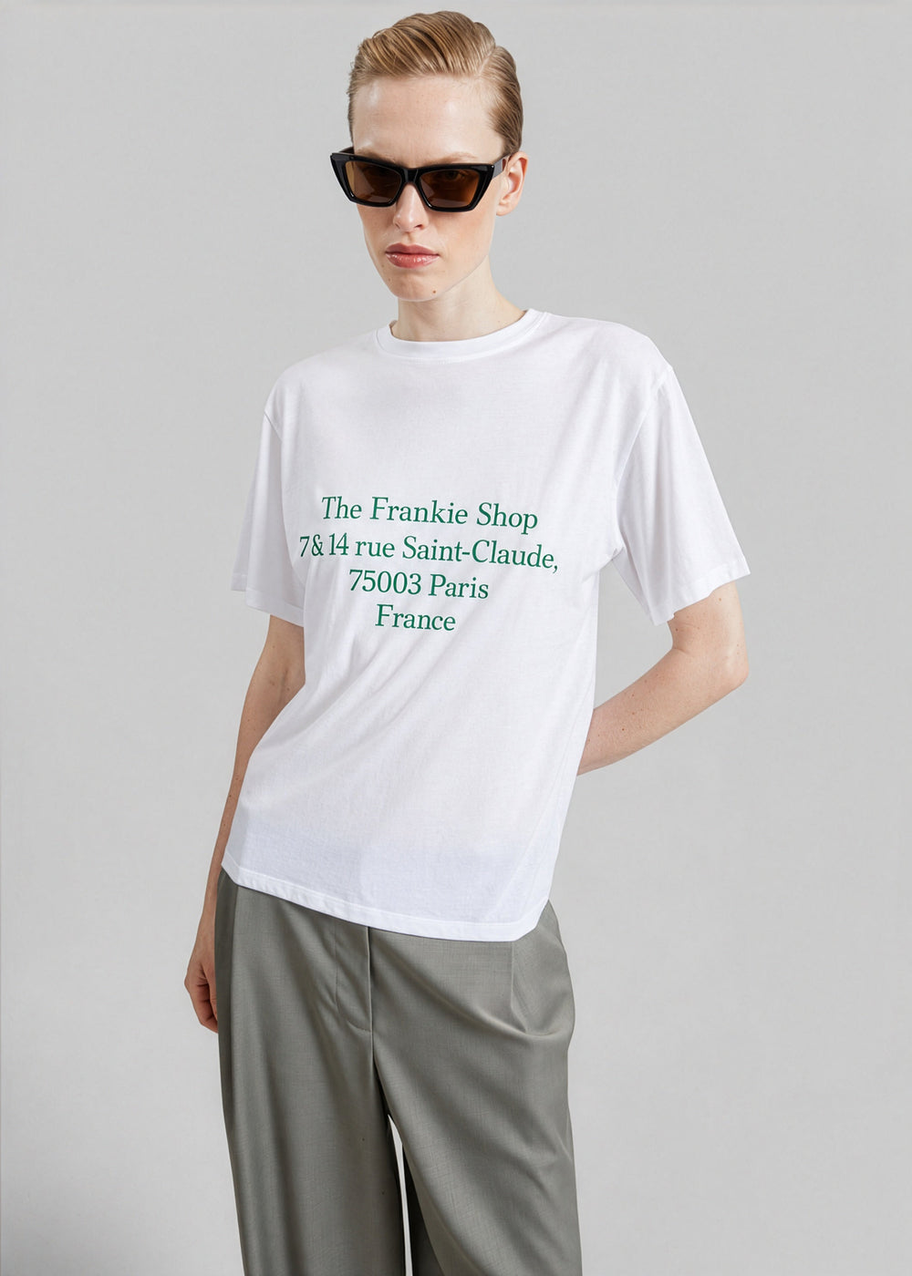 TFS Saint-Claude T-Shirt - White/Green