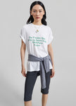 TFS Saint-Claude T-Shirt - White/Green