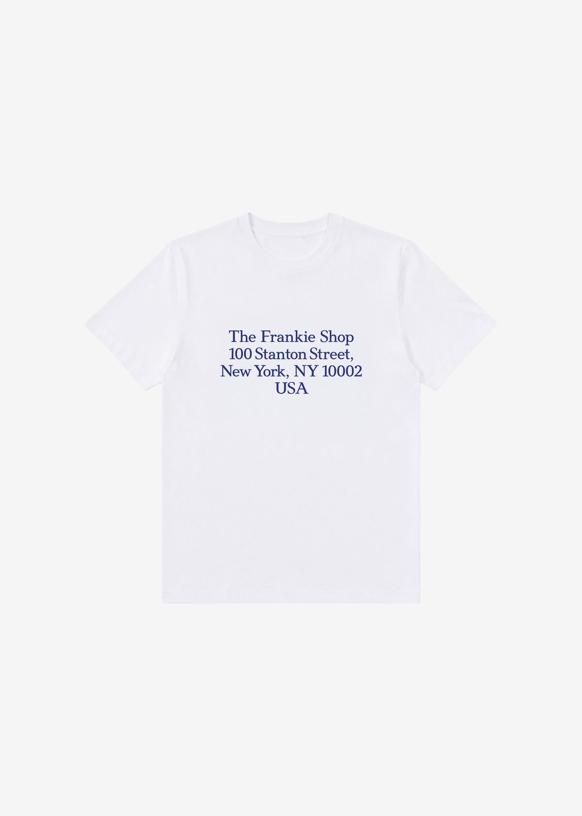 TFS Stanton T-Shirt - White/Blue - 4
