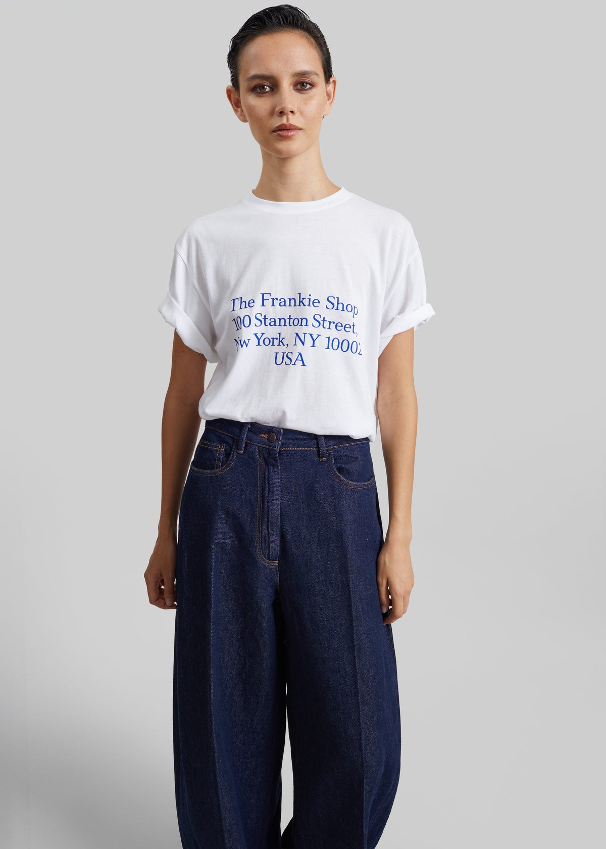 TFS Stanton T-Shirt - White/Blue - 3