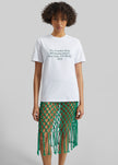 Tfs Stanton T-Shirt - White/Green