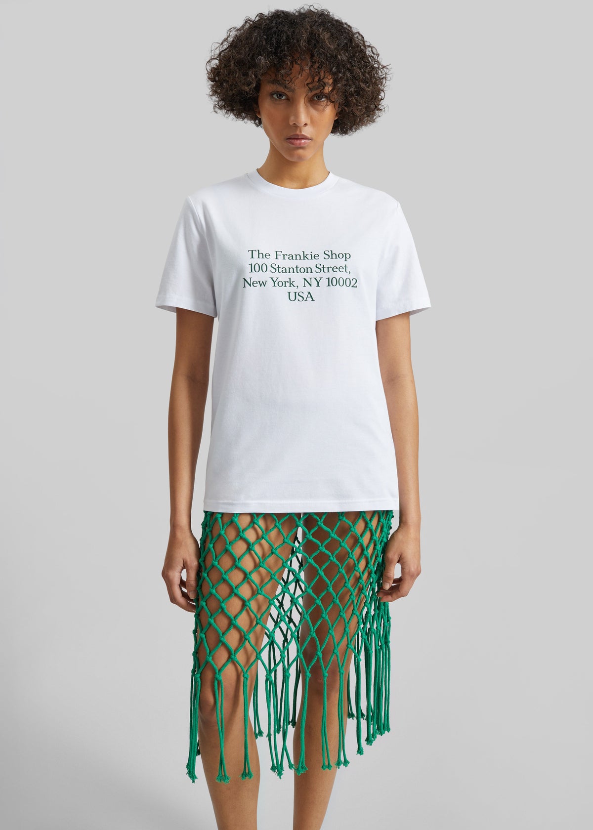 Tfs Stanton T-Shirt - White/Green - 1