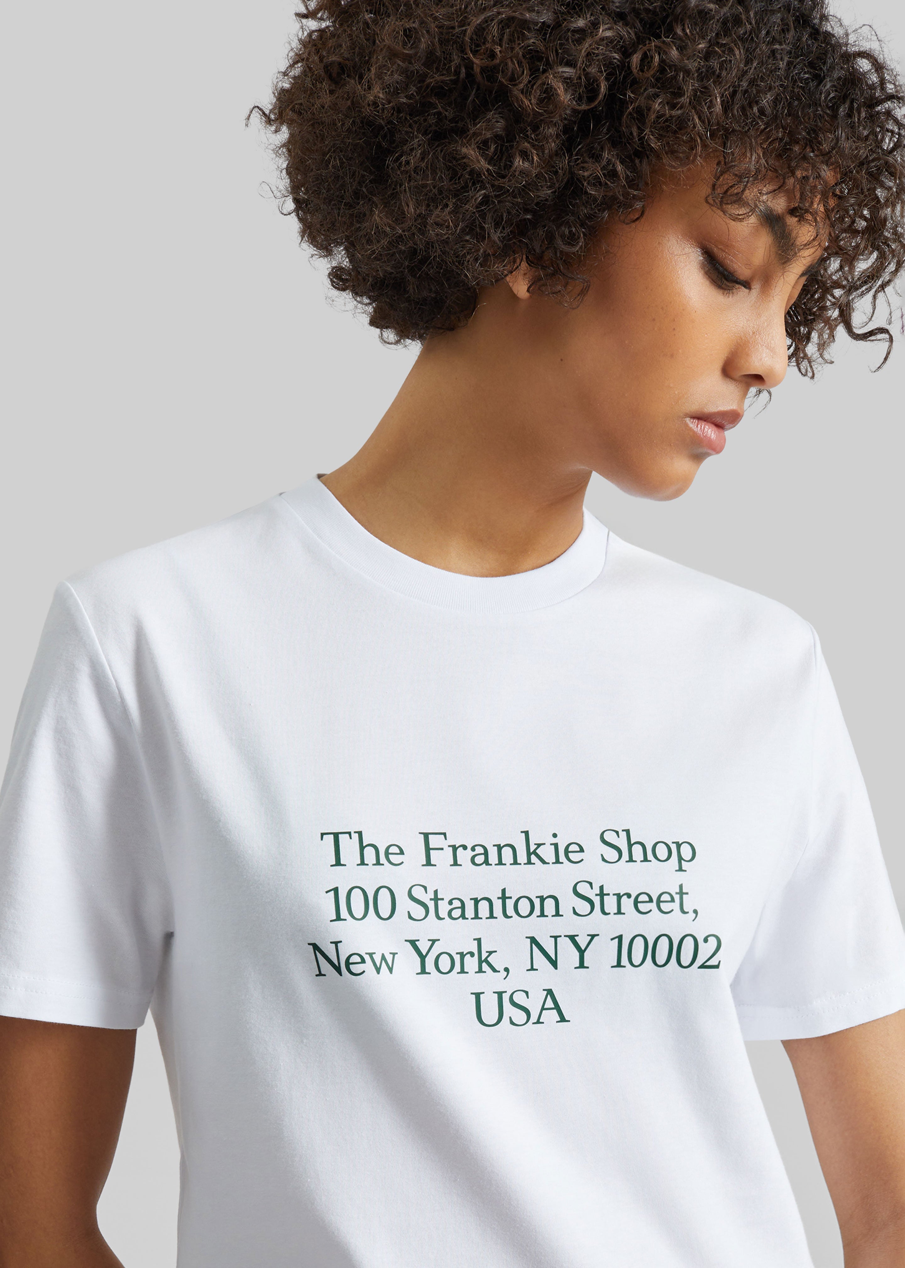 Tfs Stanton T-Shirt - White/Green - 2