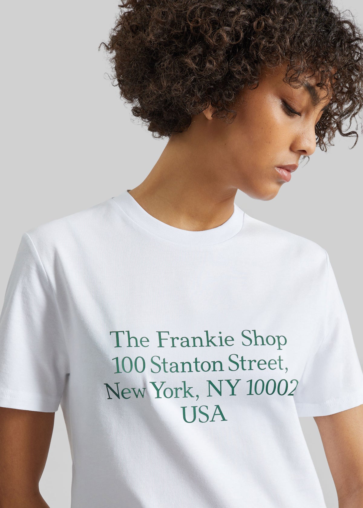 TFS Stanton T-Shirt - White/Green - 2