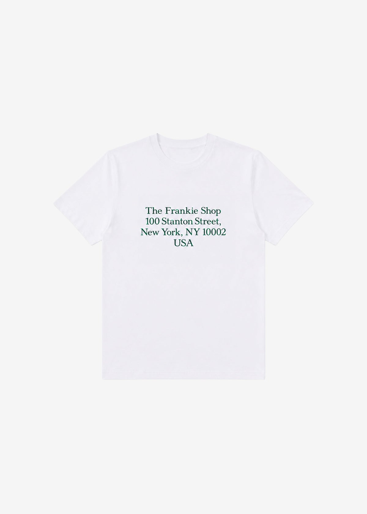 Tfs Stanton T-Shirt - White/Green - 5
