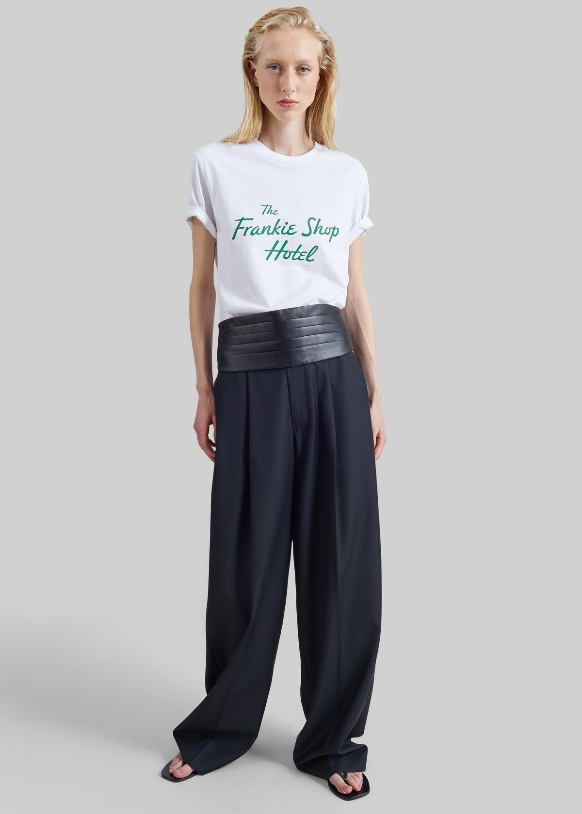 TFS Hotel T-Shirt - White/Green
