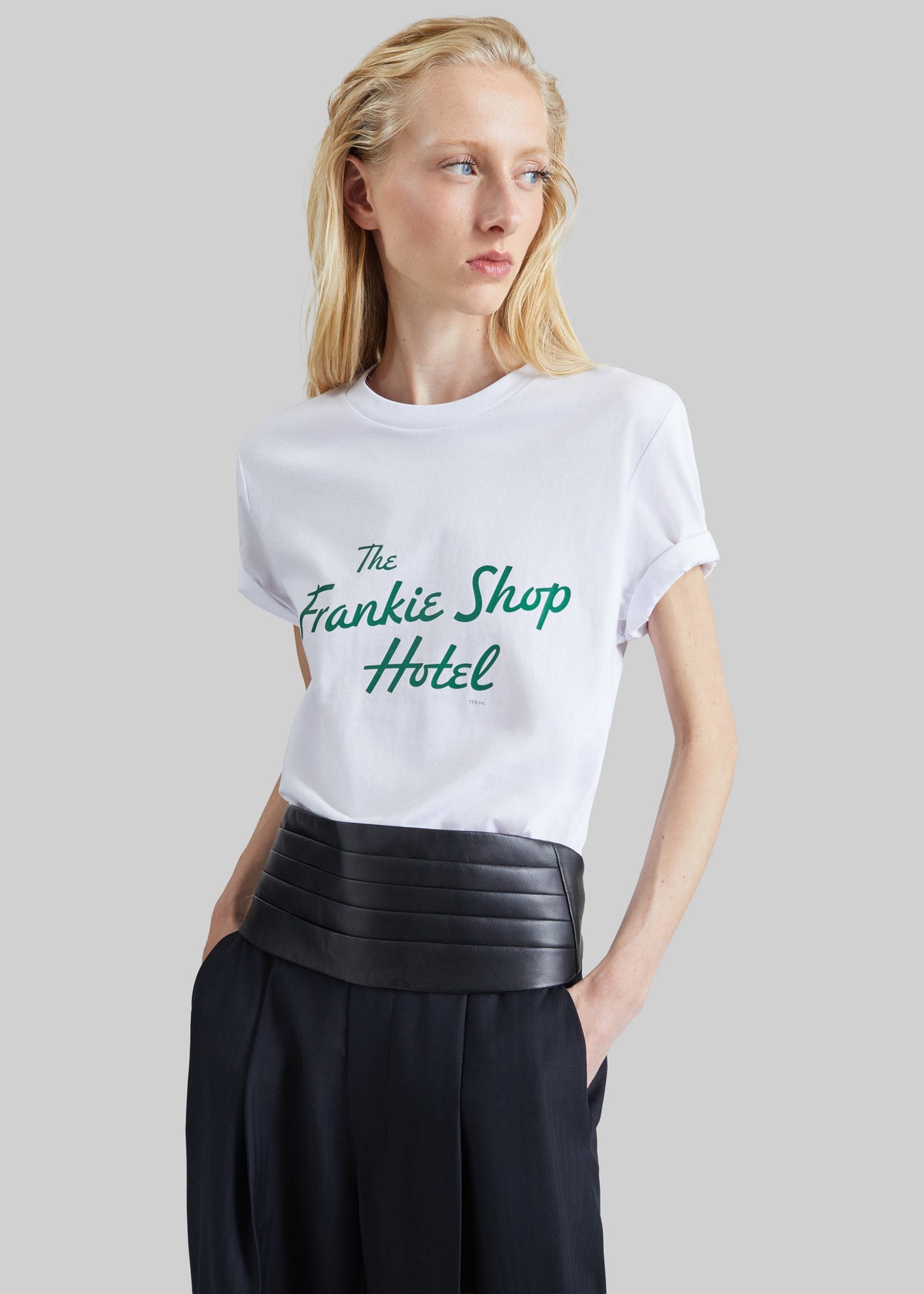 TFS Hotel T-Shirt - White/Green