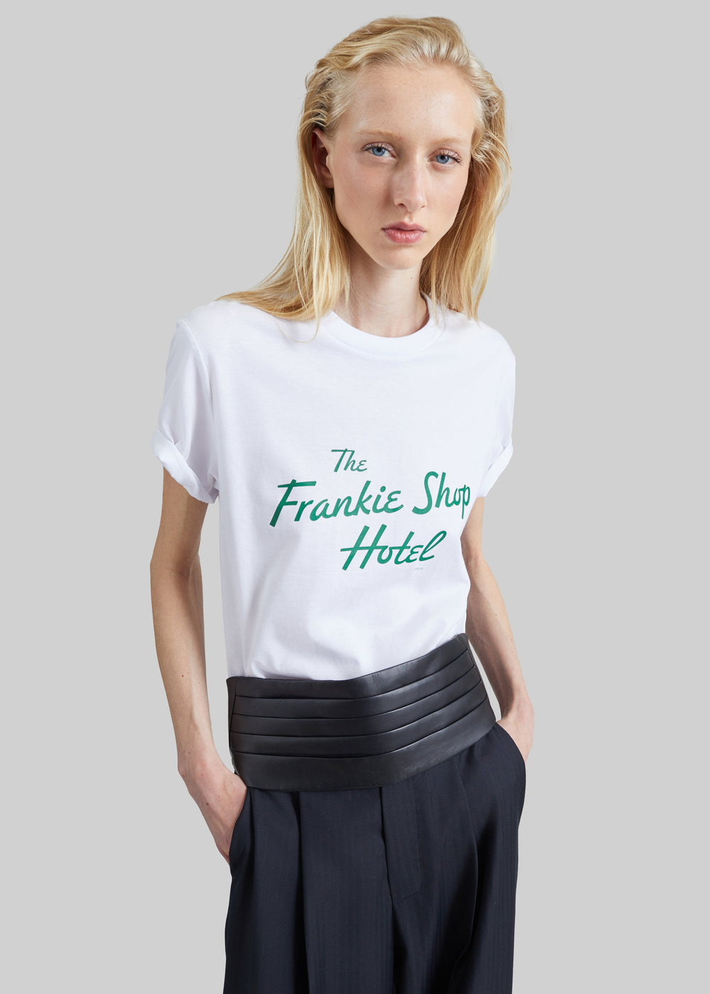 TFS Hotel T-Shirt - White/Green
