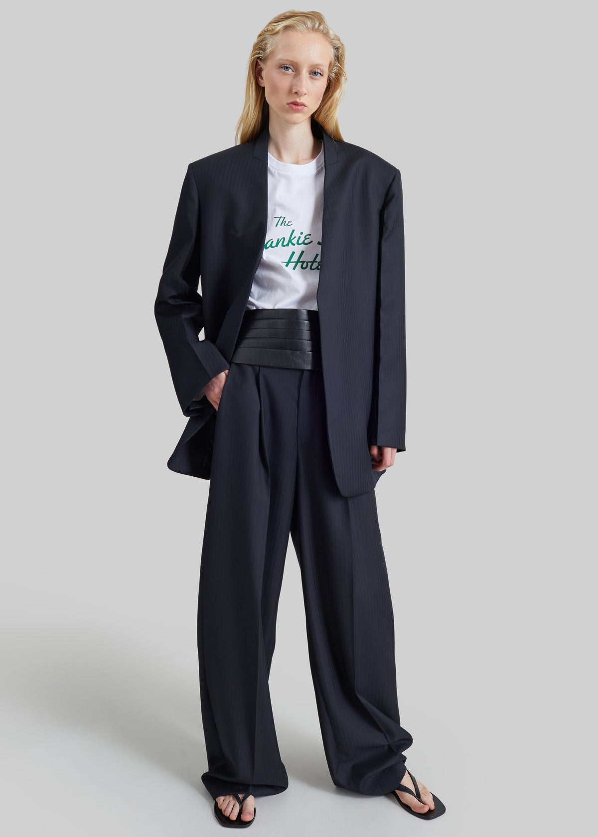 TFS Hotel T-Shirt - White/Green