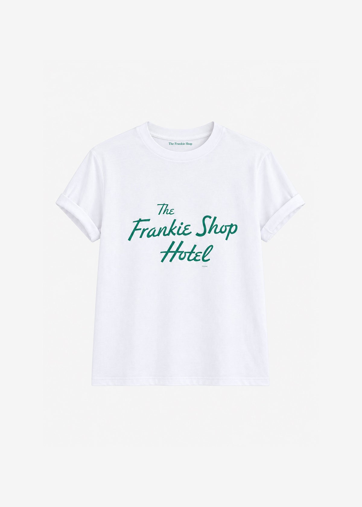 TFS Hotel T-Shirt - White/Green