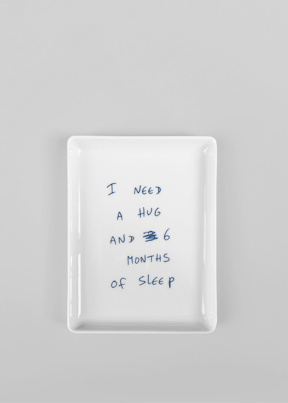 TFS x Thomas Lélu Hug Tray - White/Blue
