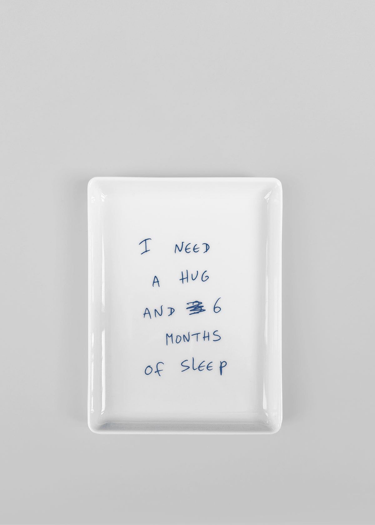 TFS x Thomas Lélu Hug Tray - White/Blue - 1