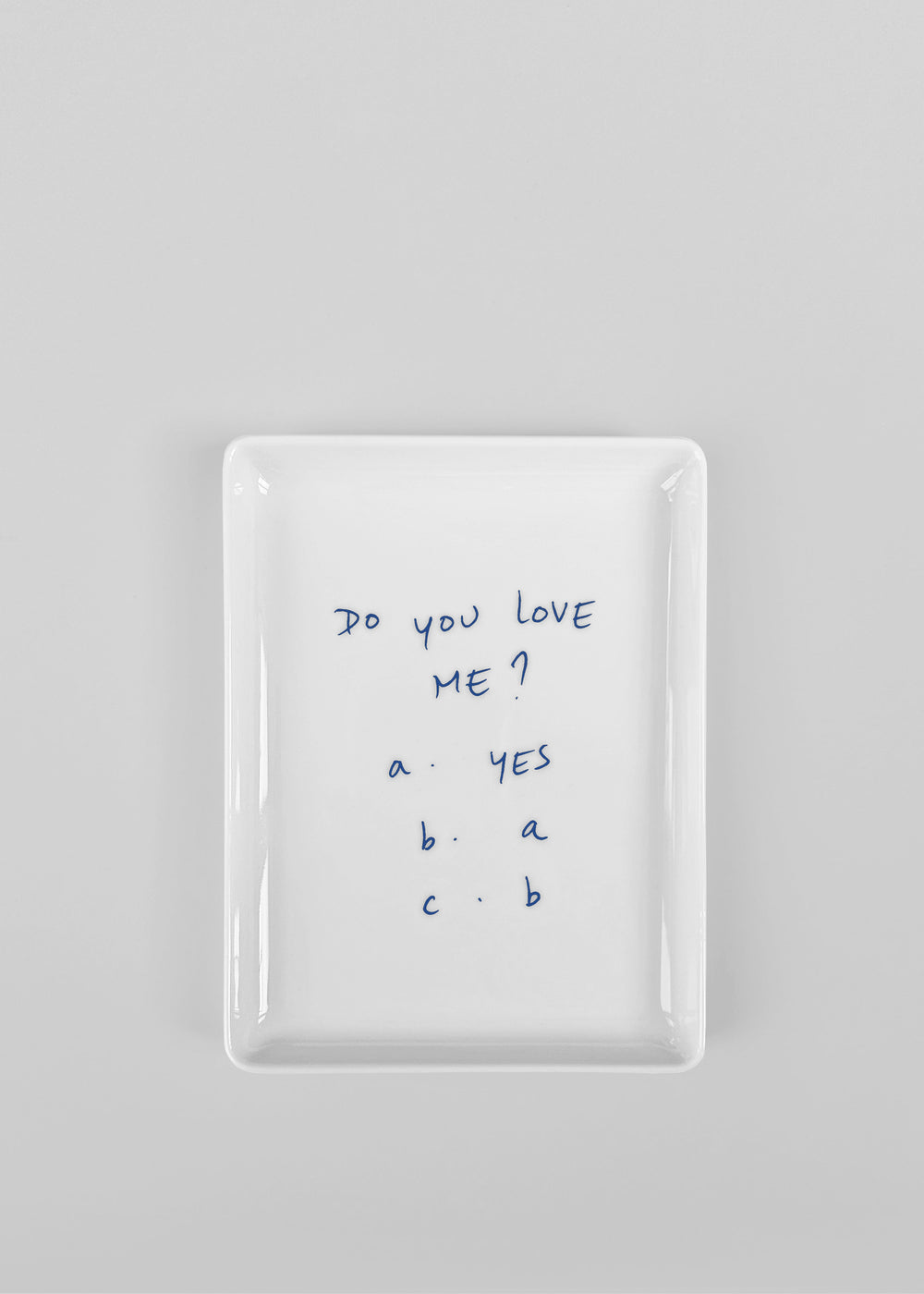 TFS x Thomas Lélu Love Me Tray - White/Blue