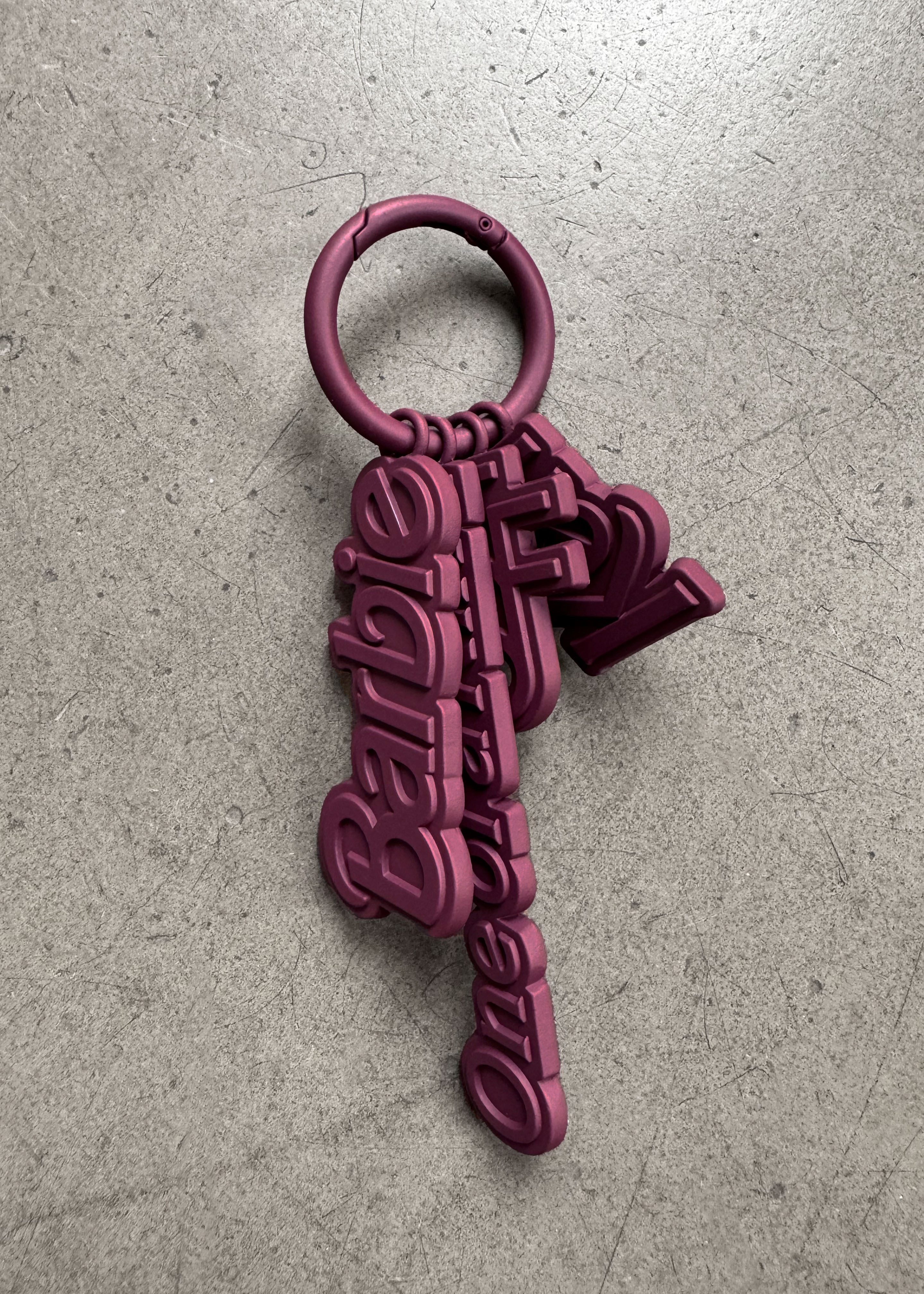 TFS x Barbie™ Keychain Charms - Burgundy - 4