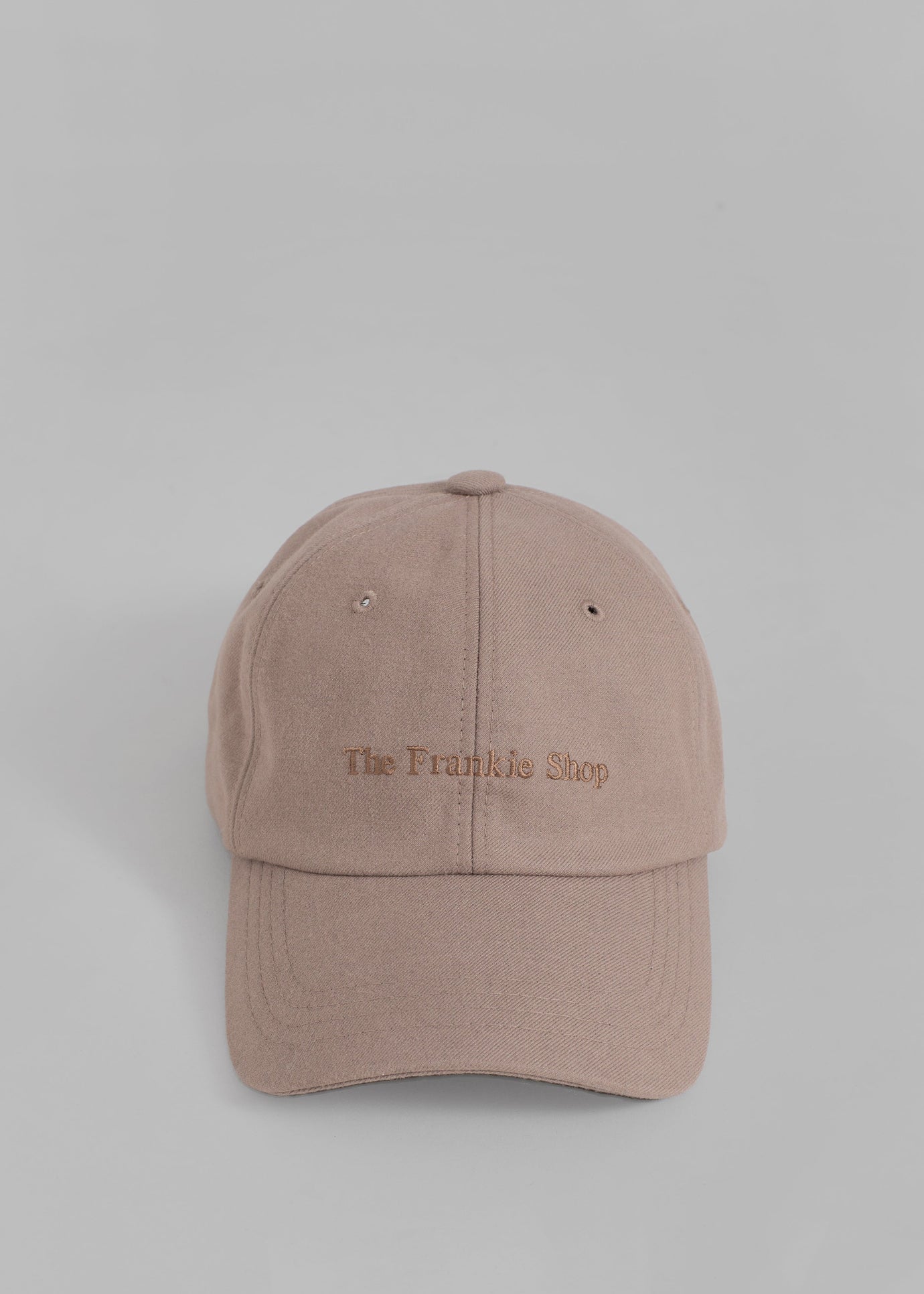 TFS Flannel Baseball Cap - Hazelnut