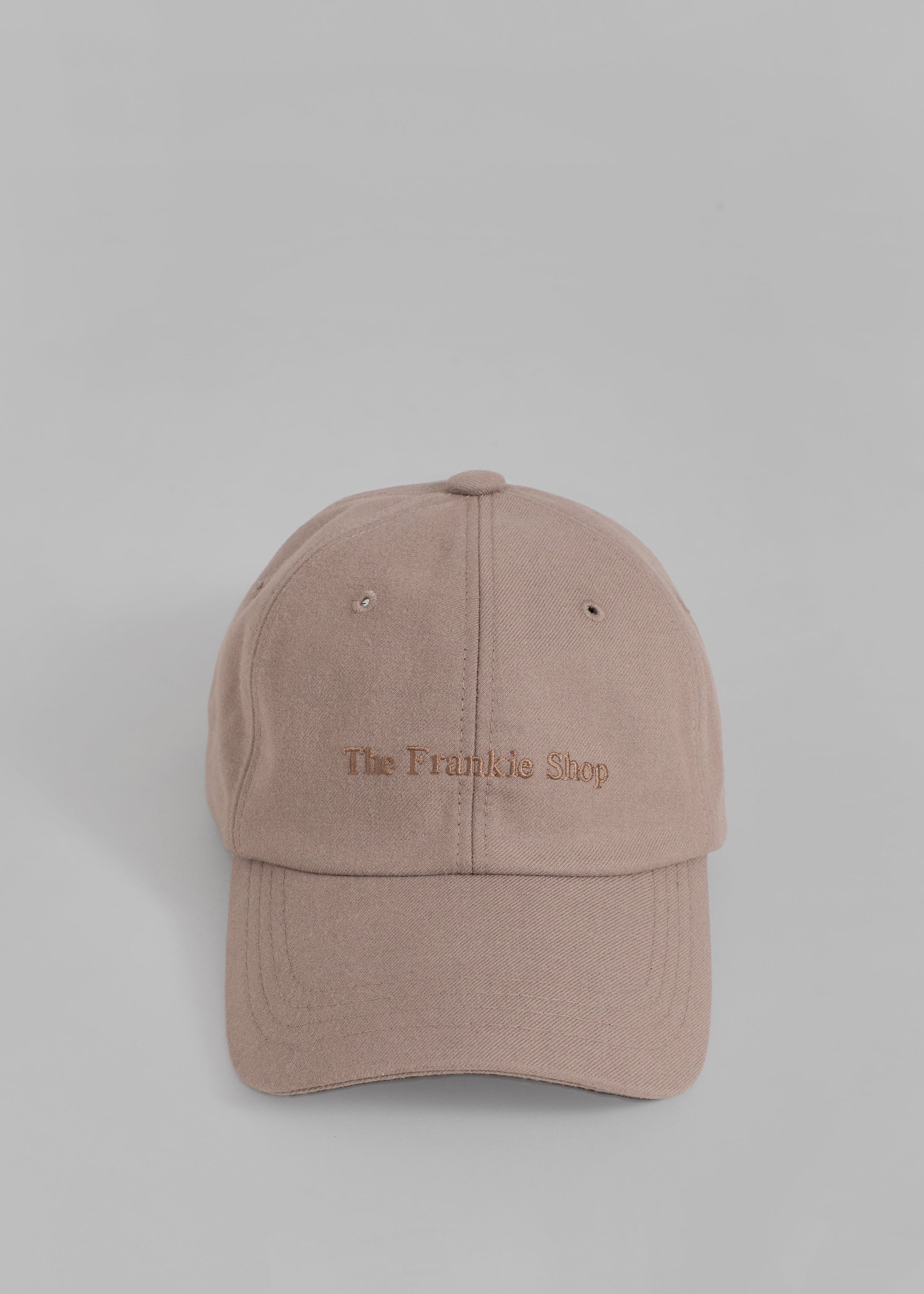 TFS Flannel Baseball Cap - Hazelnut - 1