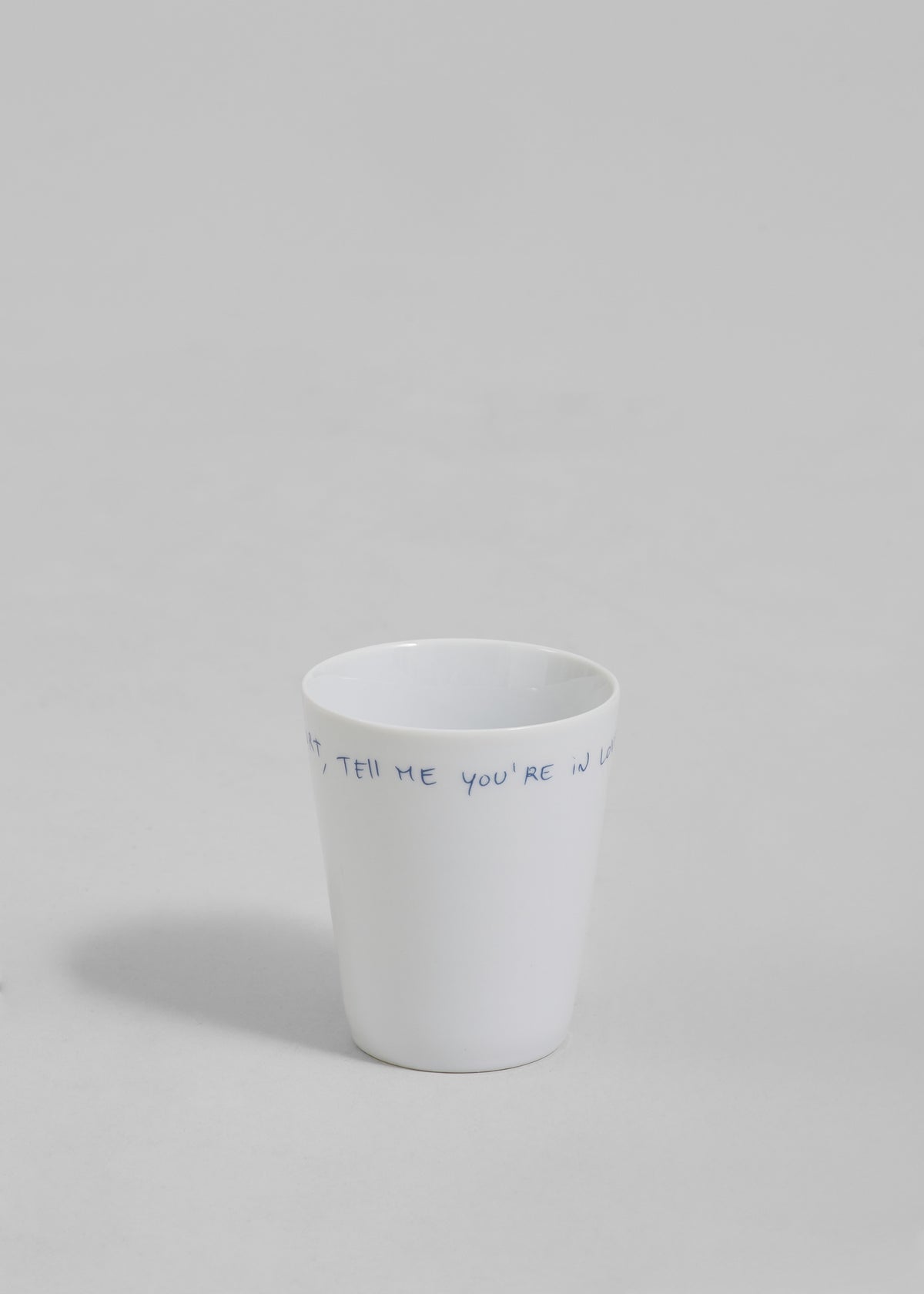 TFS X Thomas Lélu Love Me Now Cup - White/Blue - 3