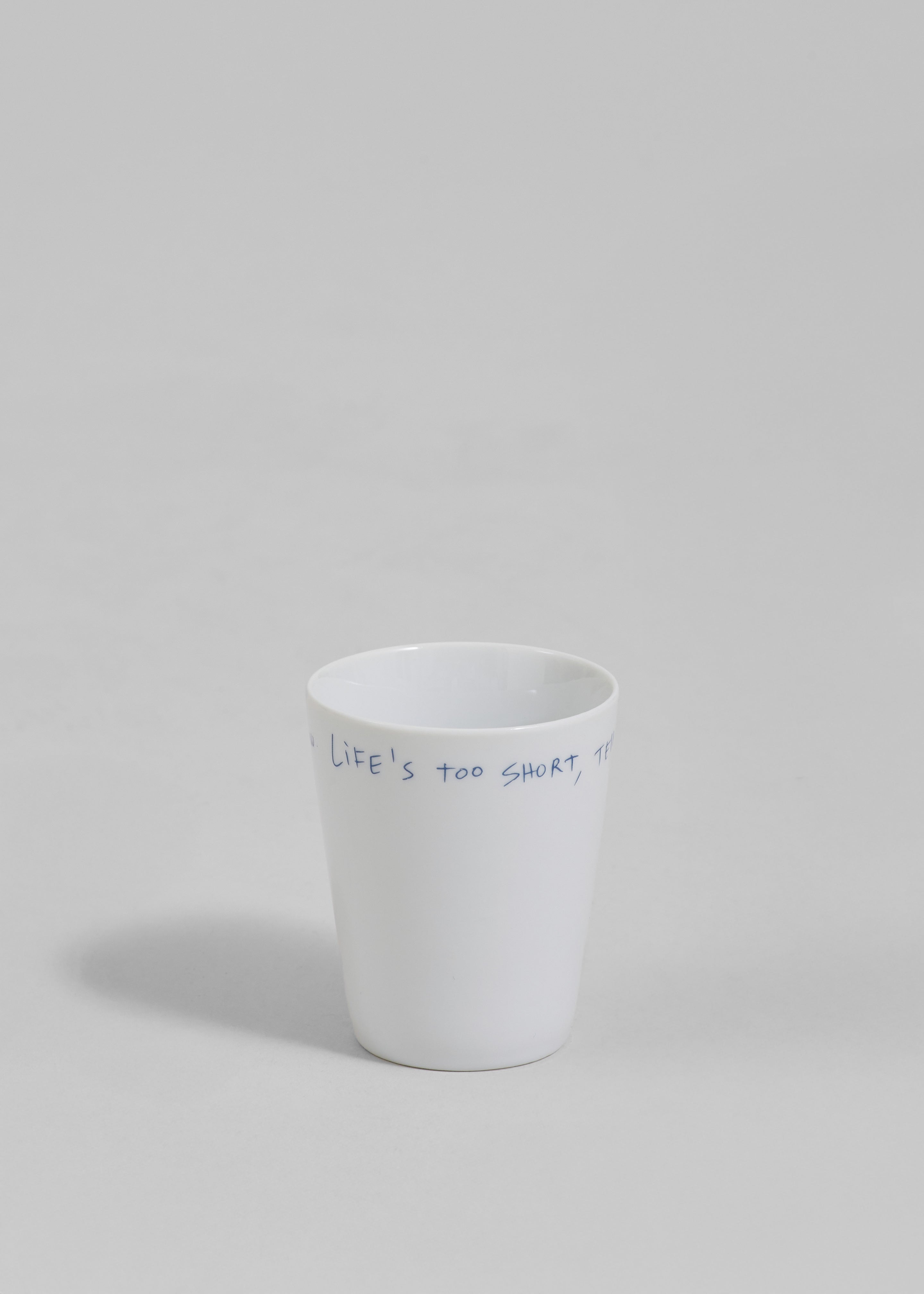 TFS X Thomas Lélu Love Me Now Cup - White/Blue - 1