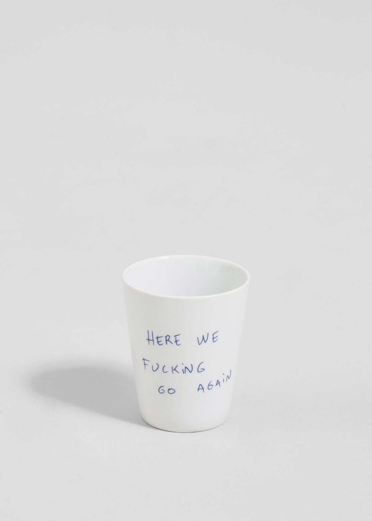 TFS X Thomas Lélu Morning Cup - White/Blue - 1