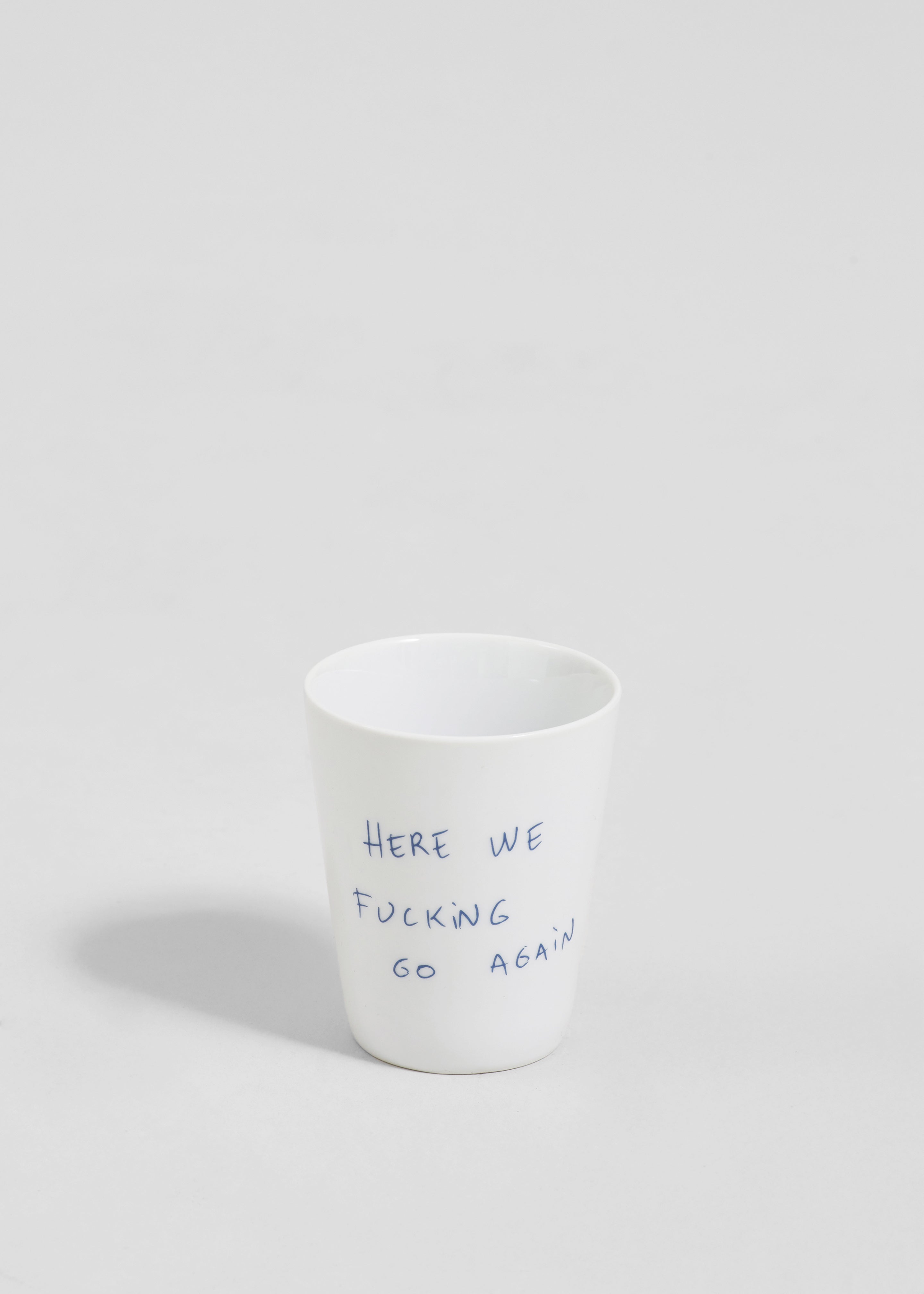 TFS X Thomas Lélu Morning Cup - White/Blue - 1