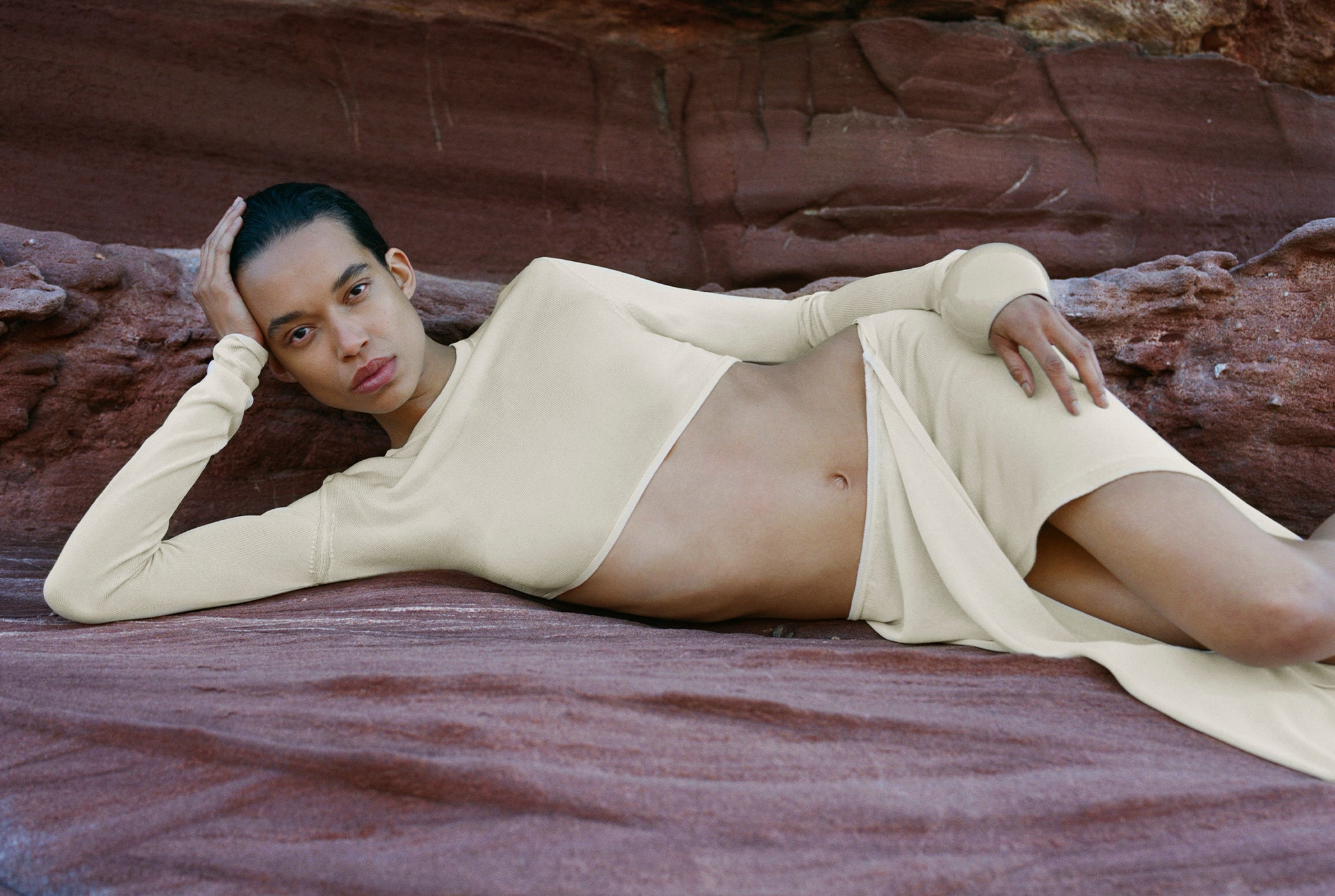 FRANKIE MORELLO 売れ筋商品|||フランキーモレロ ニット&セーター アウター レディース Turtlenecks Yellow Joostricot Solero Yellow EcoMerino Long Sleeve Turtleneck