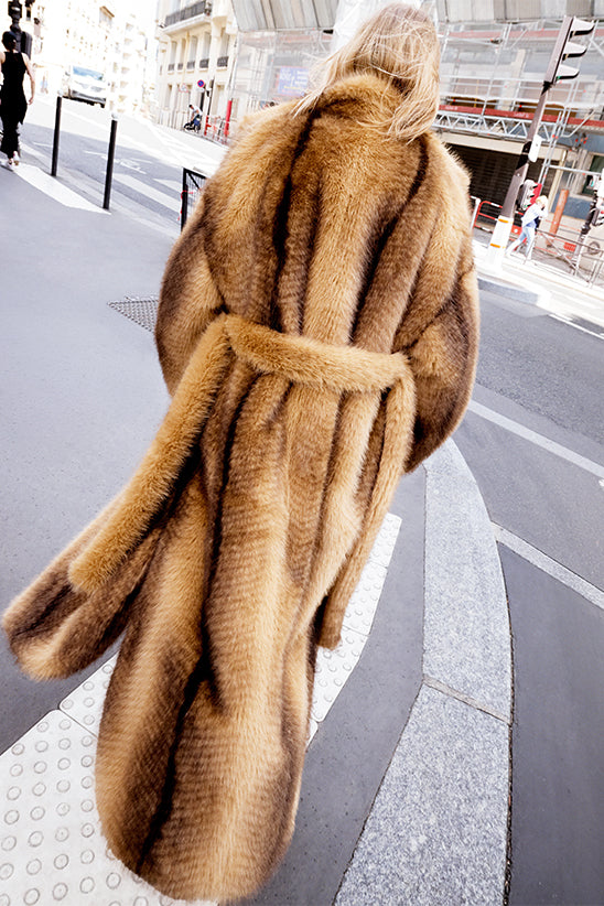 Rhodes Trench Coat - Natural – The Frankie Shop Europe