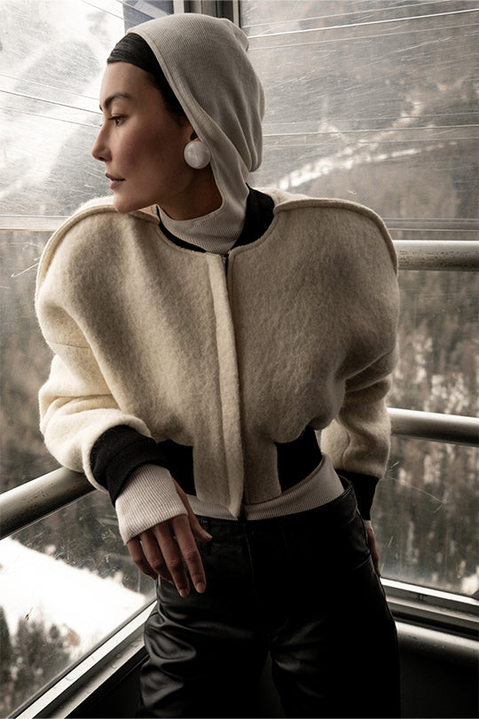 The Frankie Shop Does Après-Ski