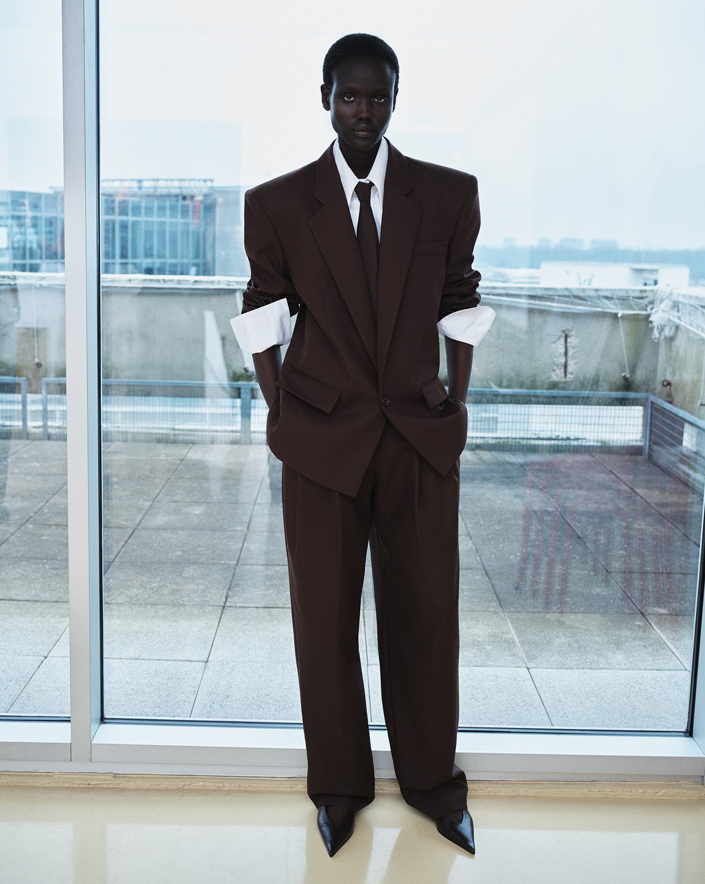 Beo Suit Pants - Charcoal – Frankie Shop Europe