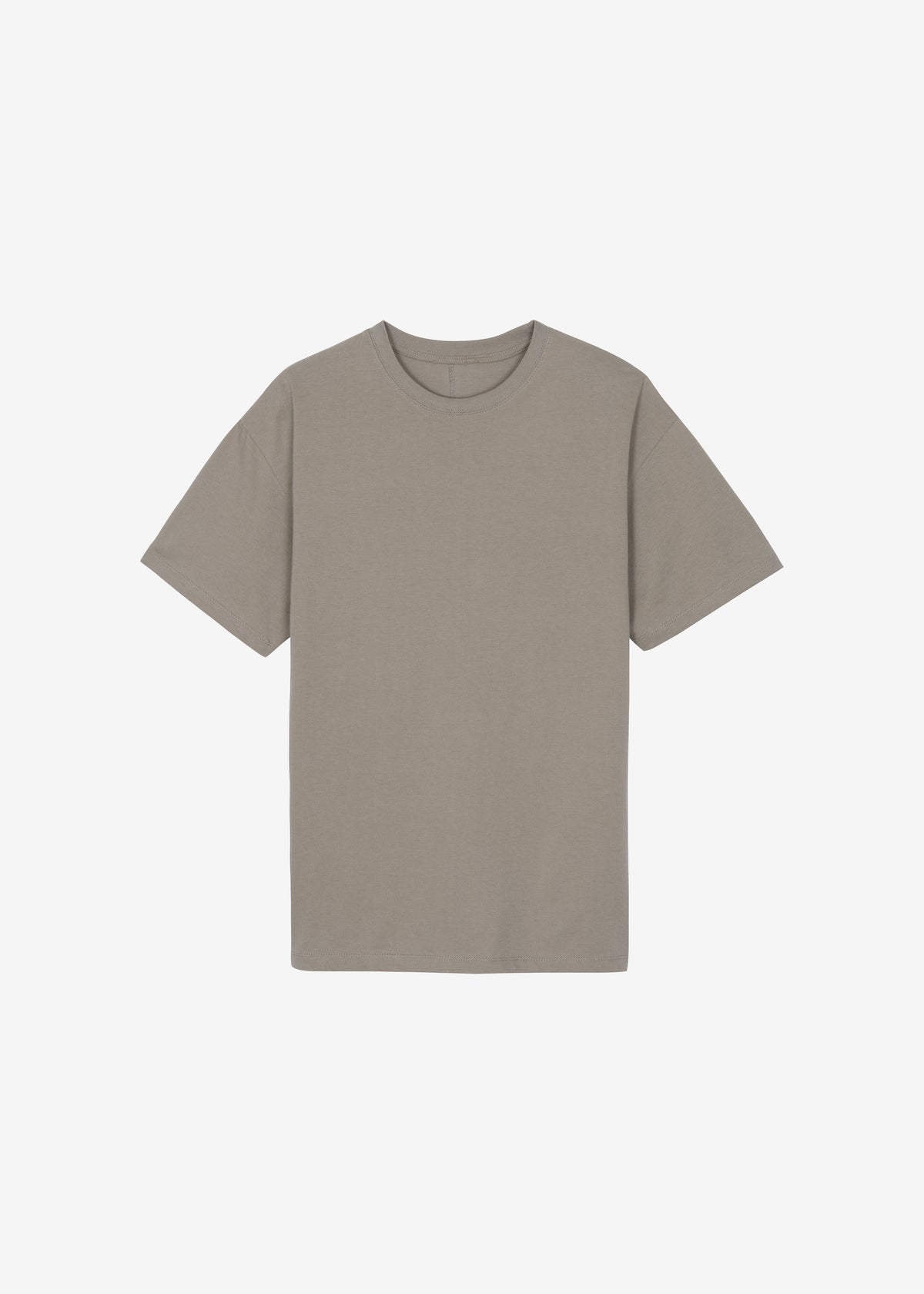 Thane Classic Cotton Tee - Taupe - 7