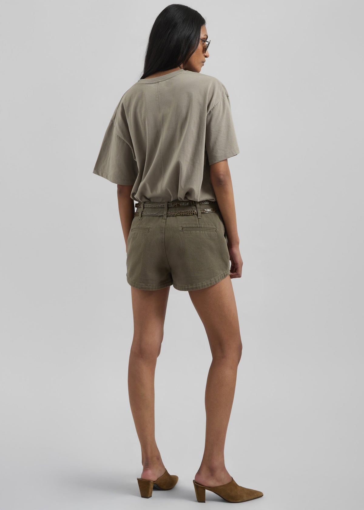 Thane Classic Cotton Tee - Taupe - 6