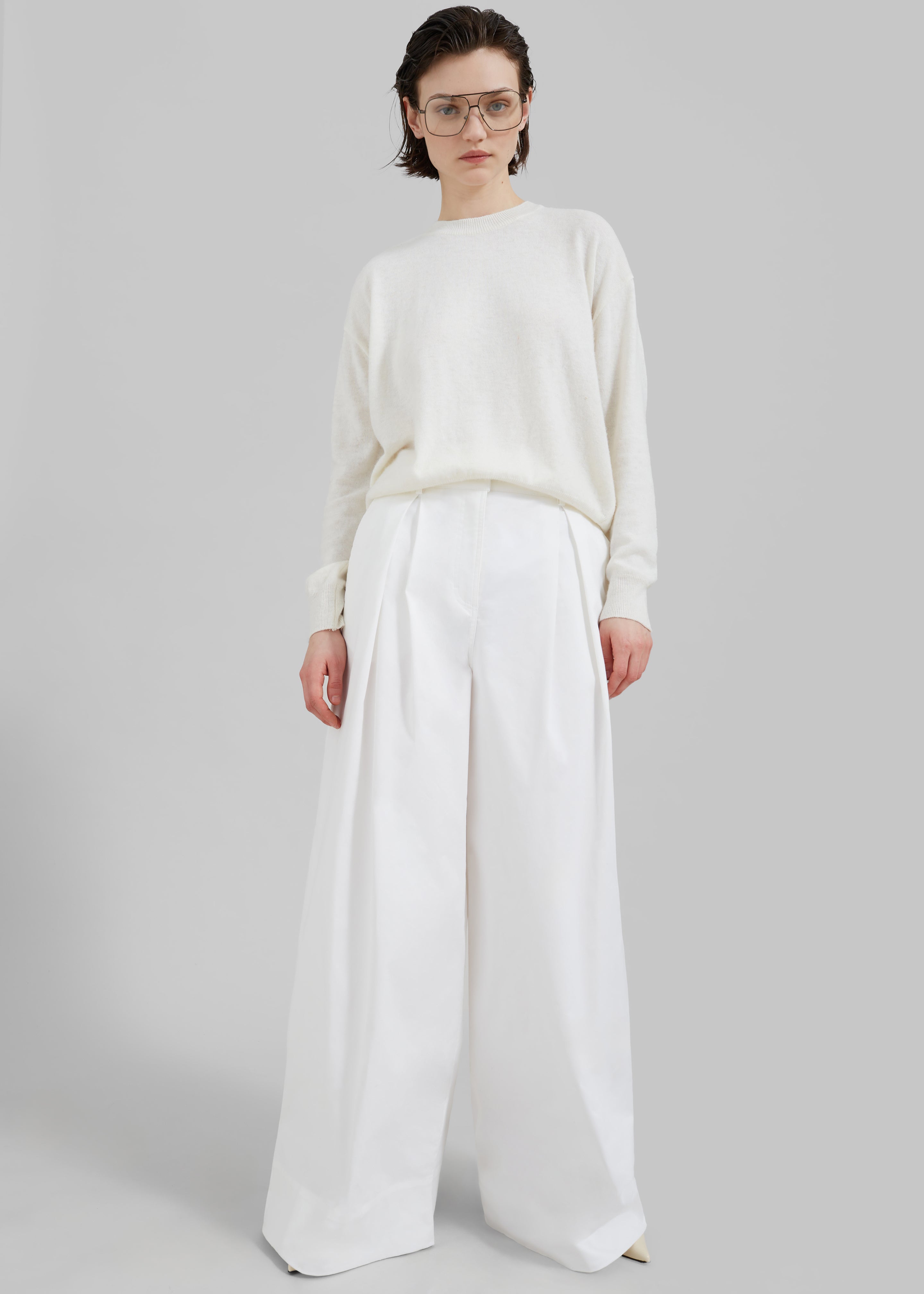 The Garment Avelino Pants - Cream - 6